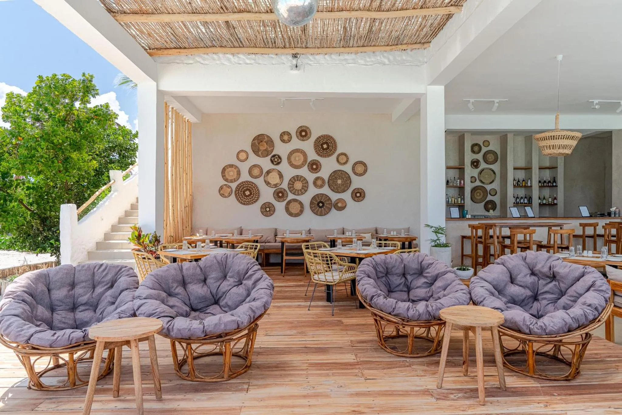 Restaurant/places to eat in Kaskazi Hotel Zanzibar