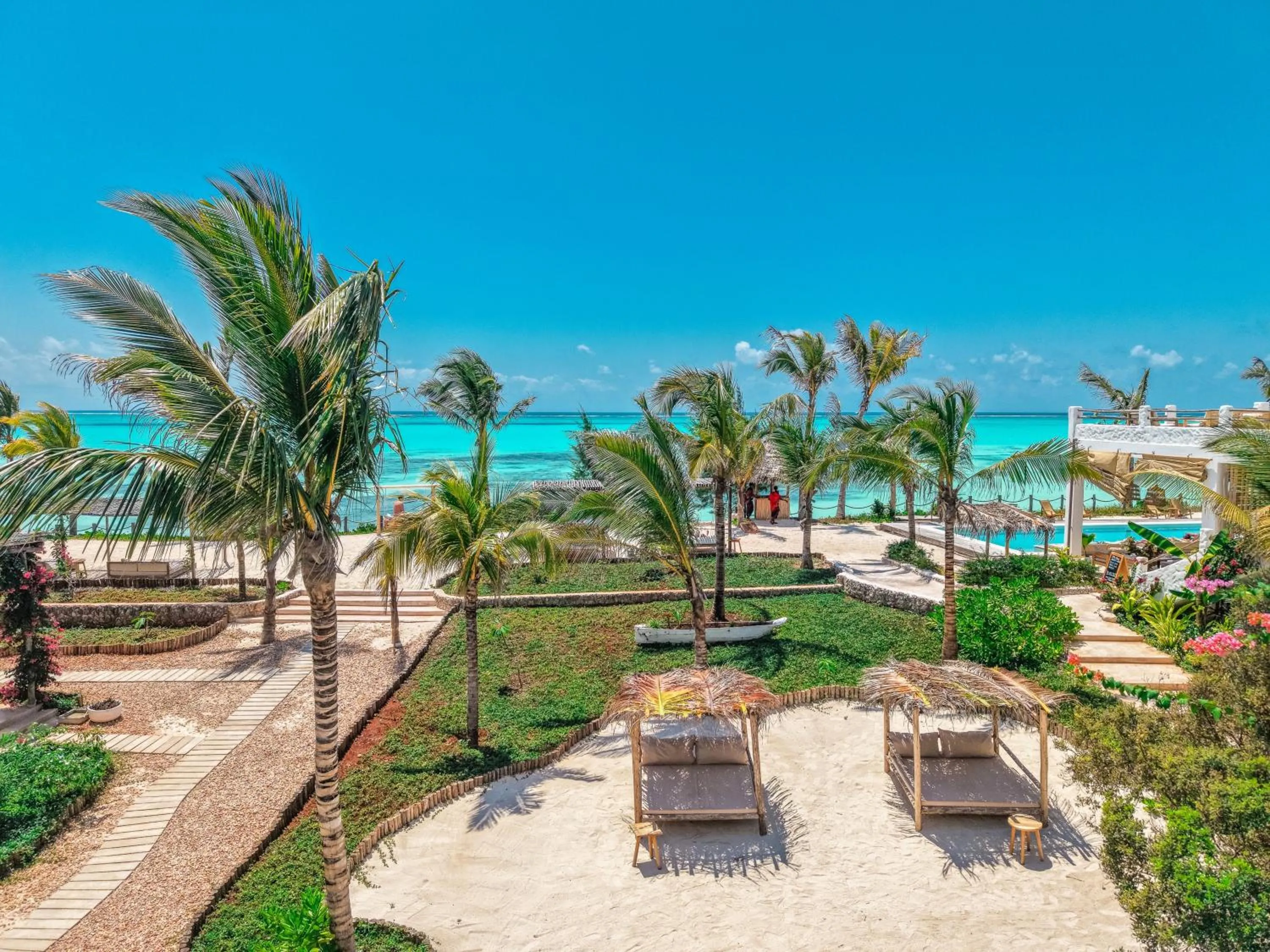 Property building in Kaskazi Hotel Zanzibar