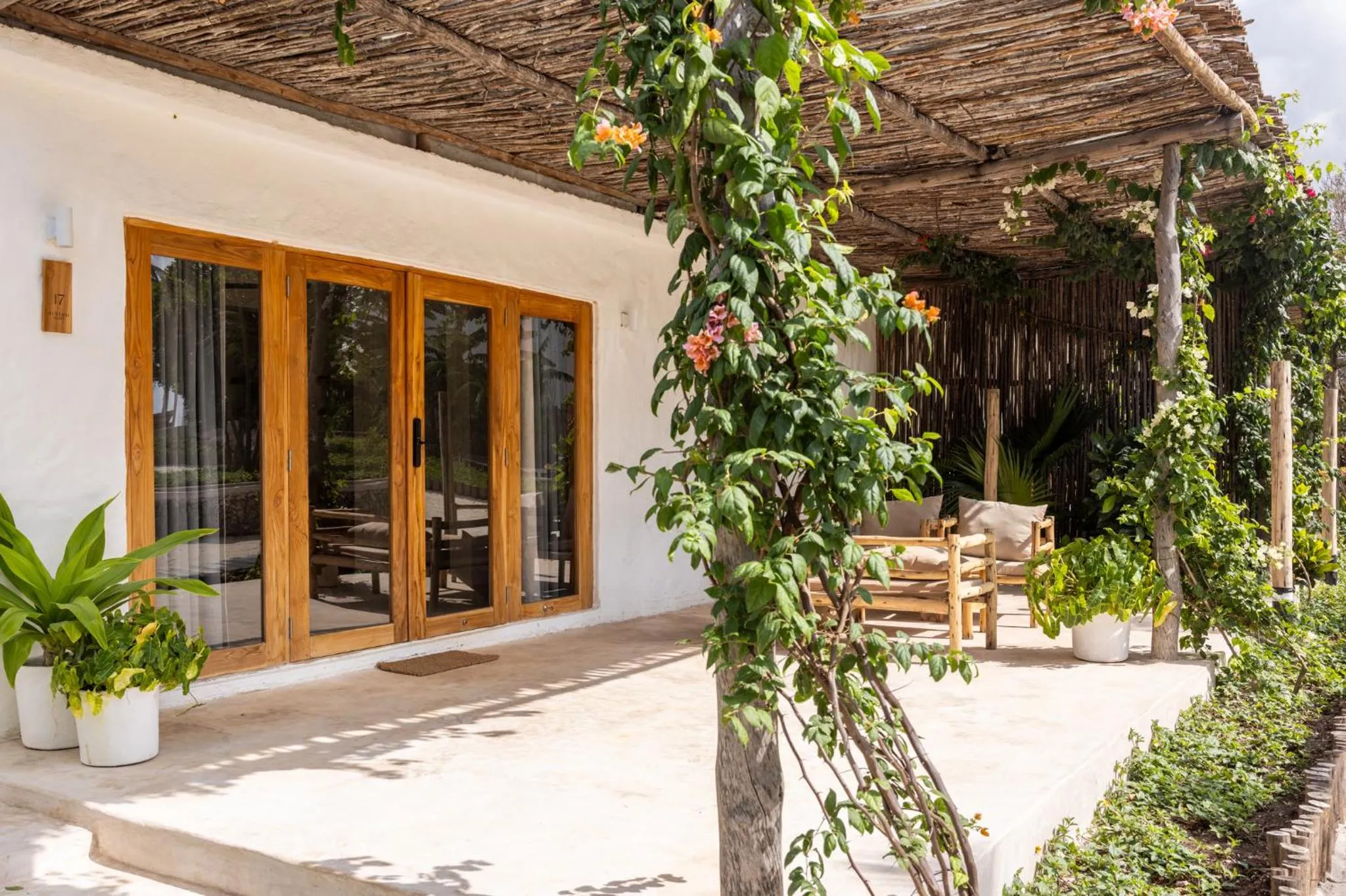 Property building in Kaskazi Hotel Zanzibar