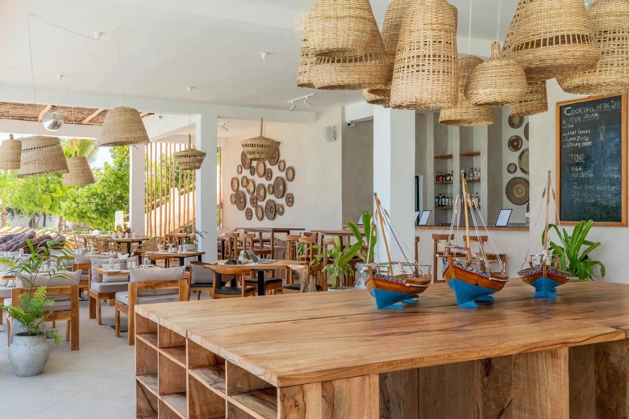Restaurant/places to eat in Kaskazi Hotel Zanzibar