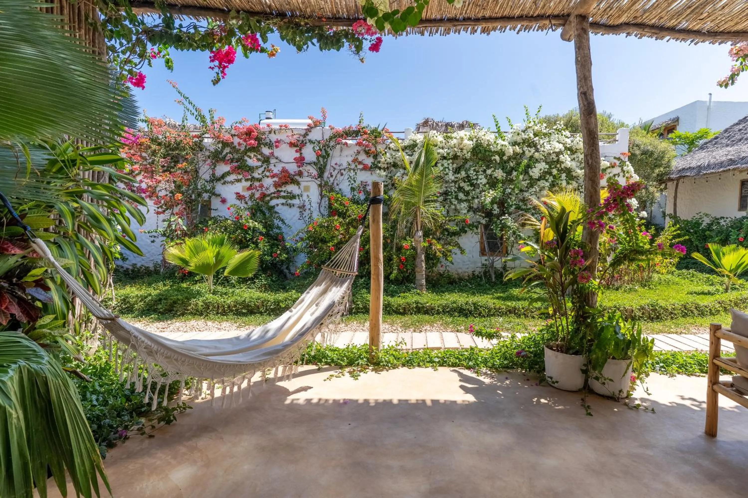 Natural landscape in Kaskazi Hotel Zanzibar