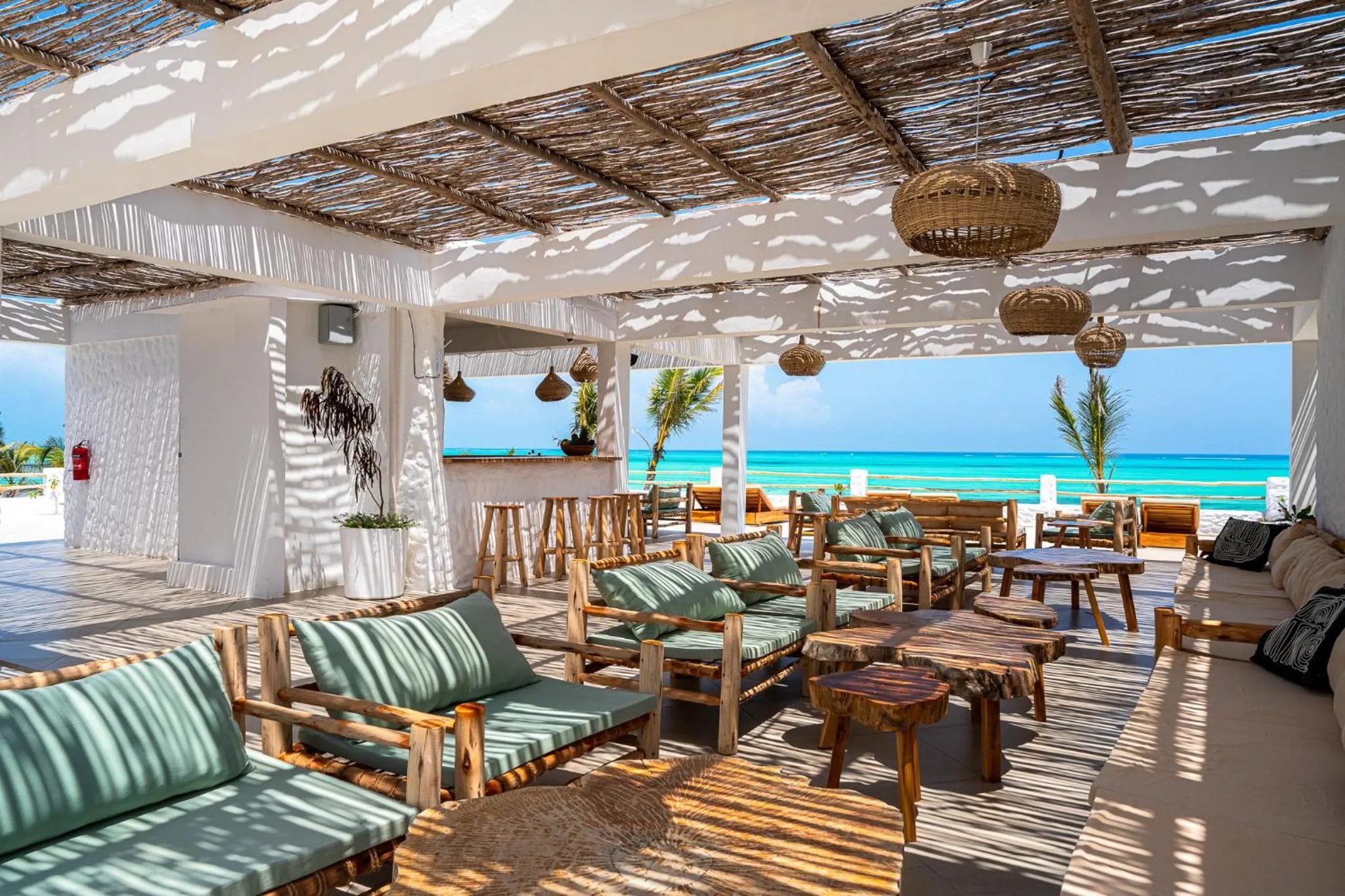 Restaurant/places to eat in Kaskazi Hotel Zanzibar