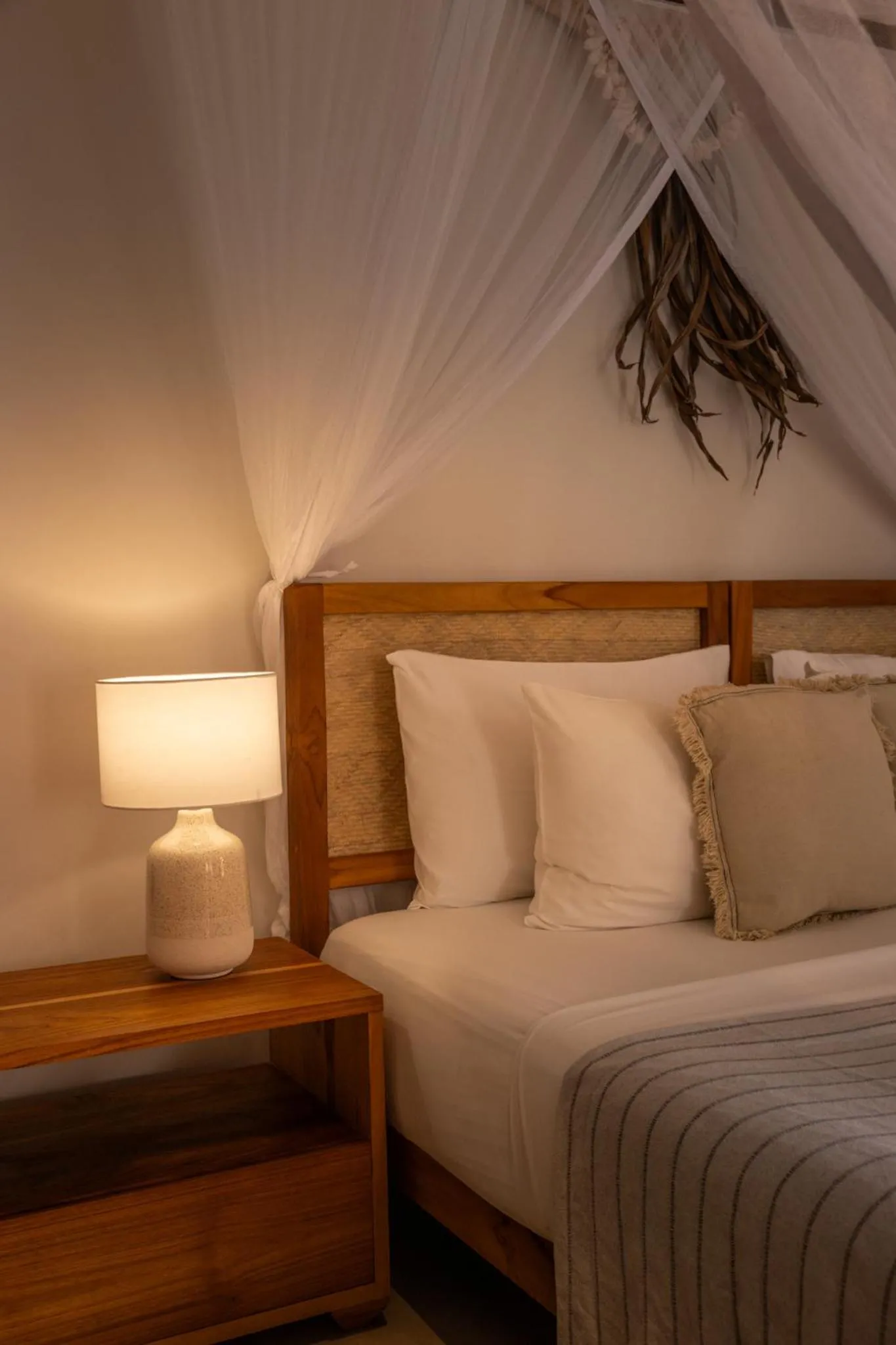 Bed in Kaskazi Hotel Zanzibar