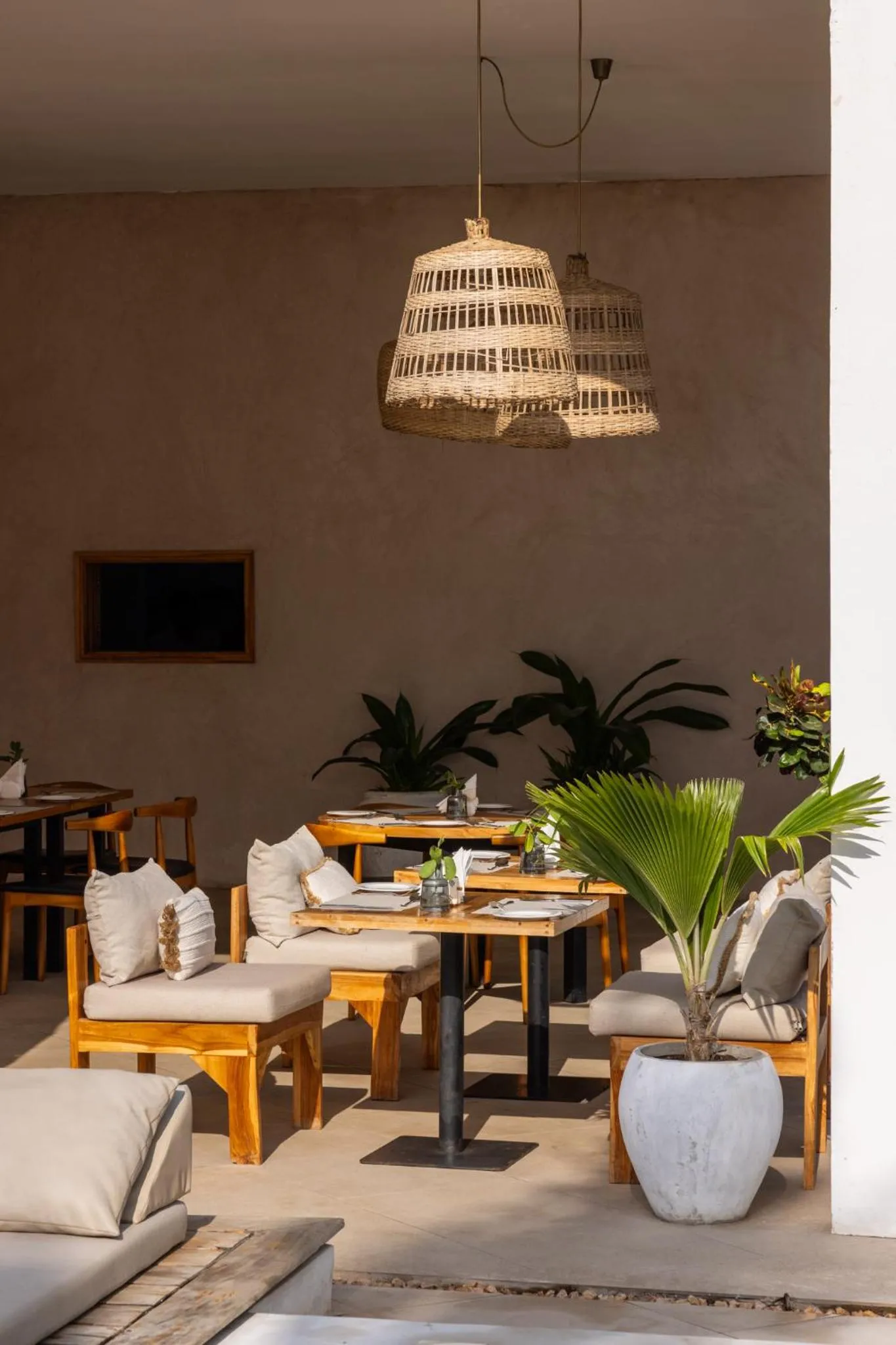 Property building in Kaskazi Hotel Zanzibar