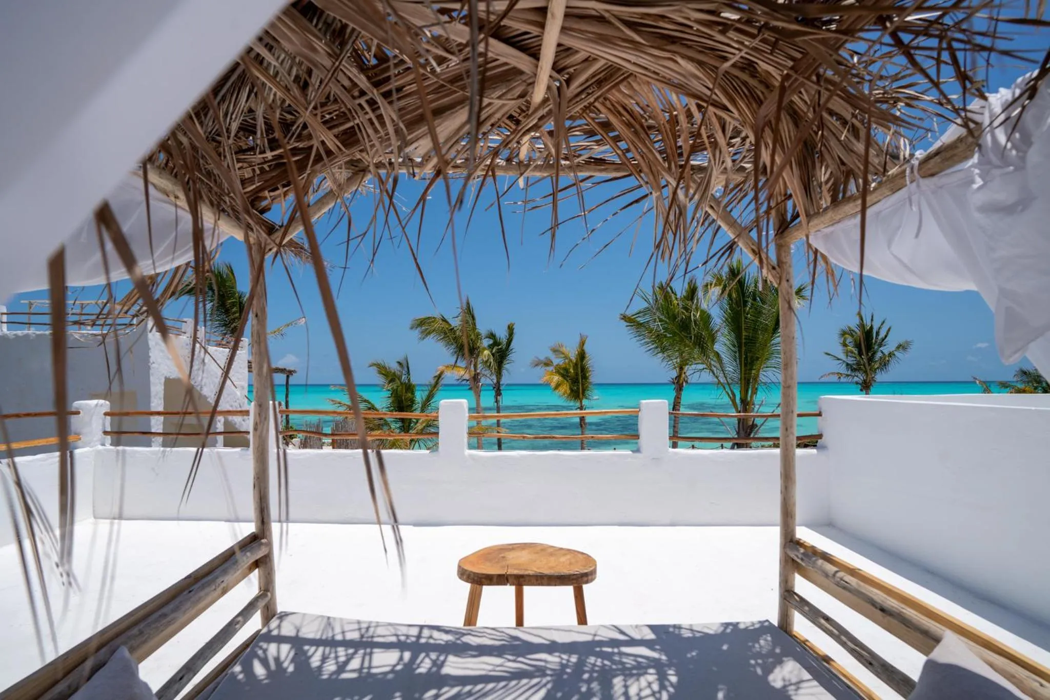 Natural landscape in Kaskazi Hotel Zanzibar