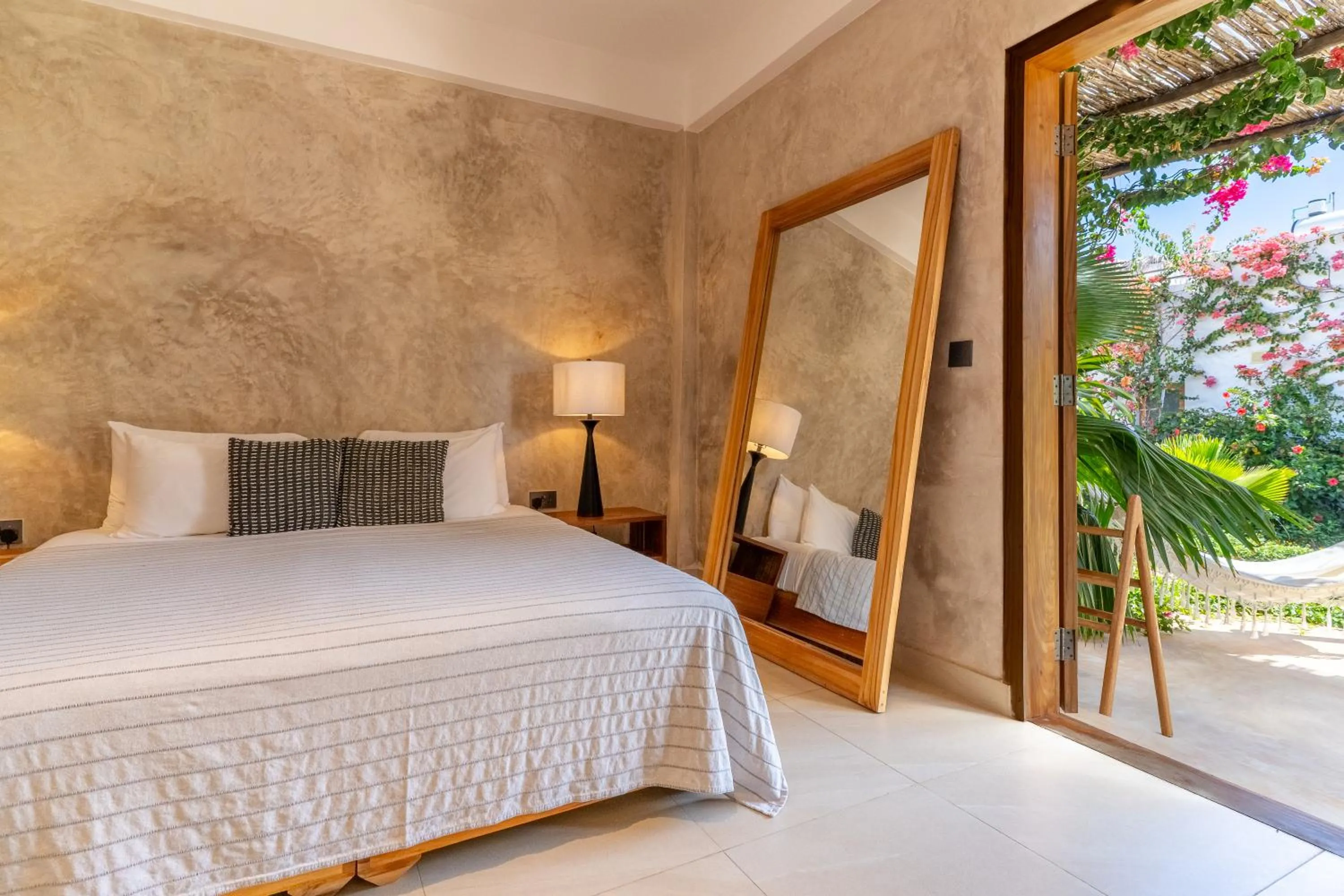 View (from property/room), Bed in Kaskazi Hotel Zanzibar