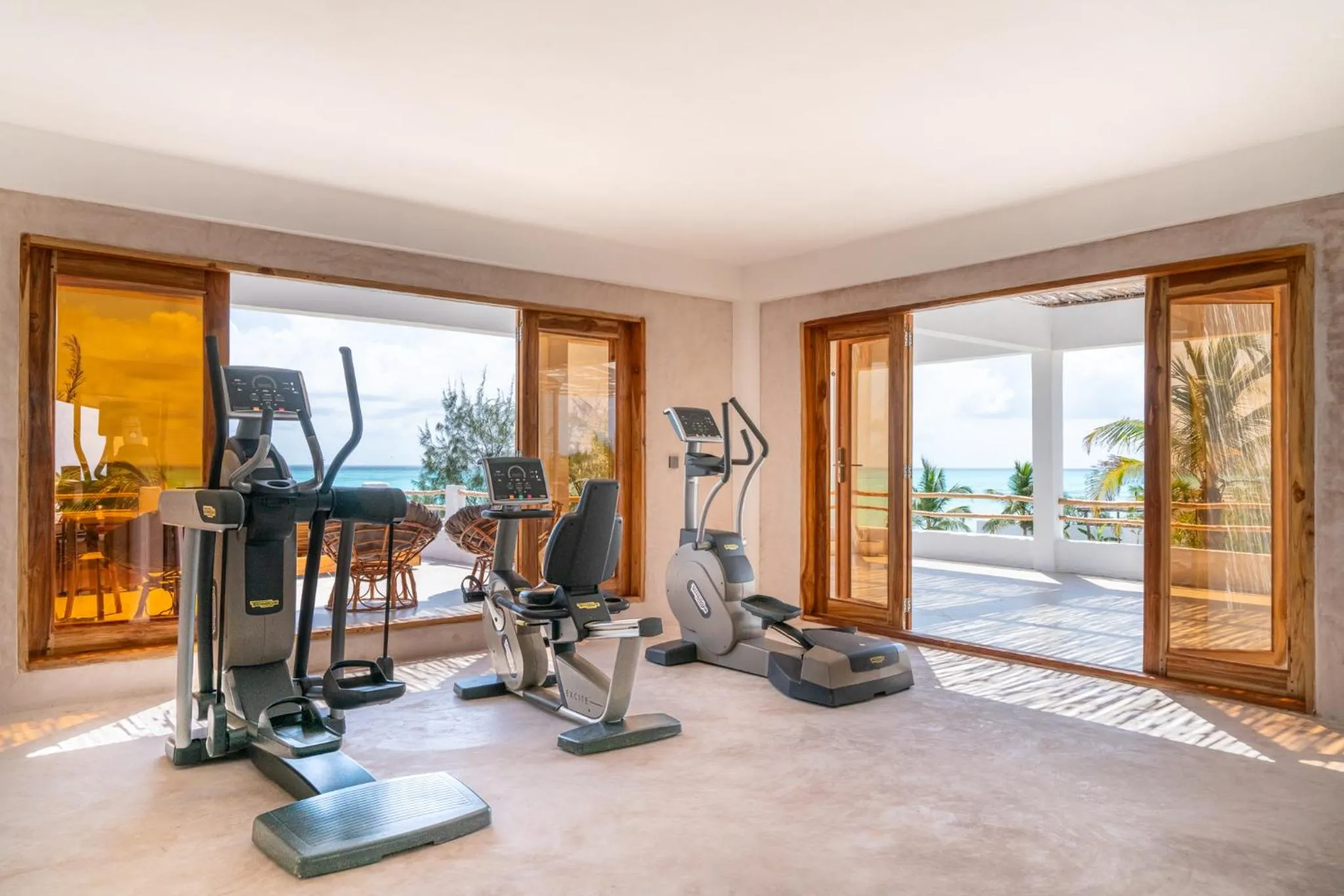 Fitness centre/facilities in Kaskazi Hotel Zanzibar