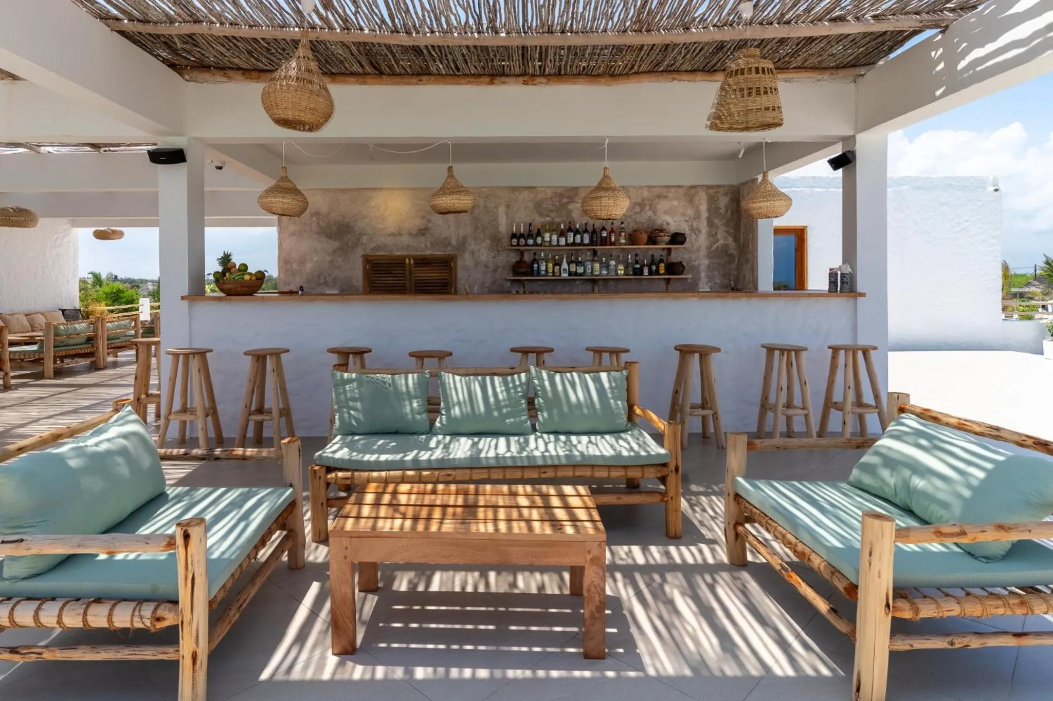 Restaurant/places to eat in Kaskazi Hotel Zanzibar