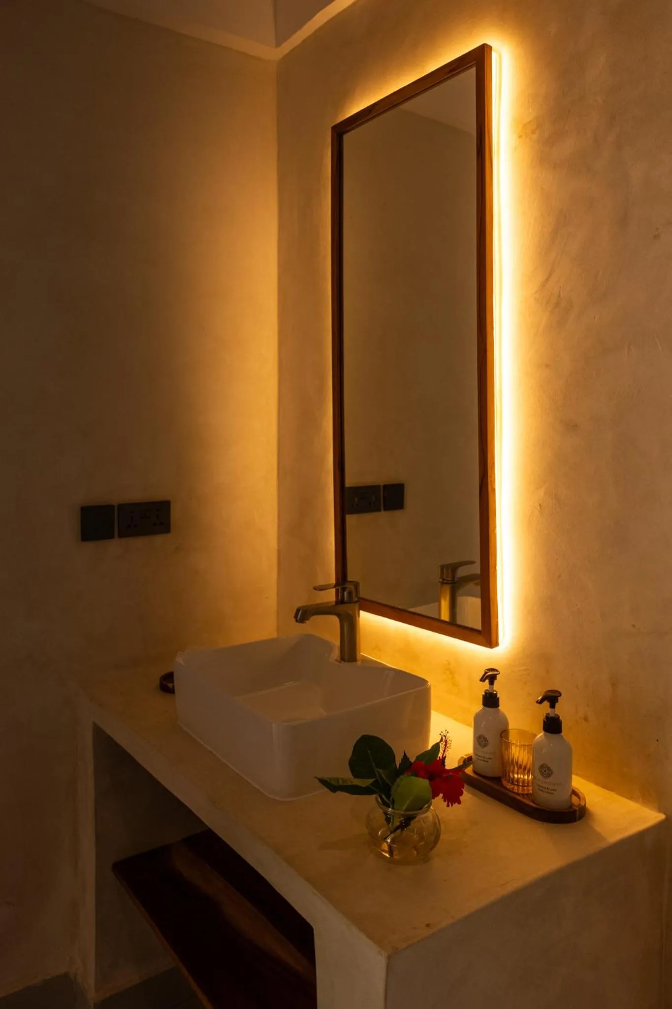 Bathroom in Kaskazi Hotel Zanzibar