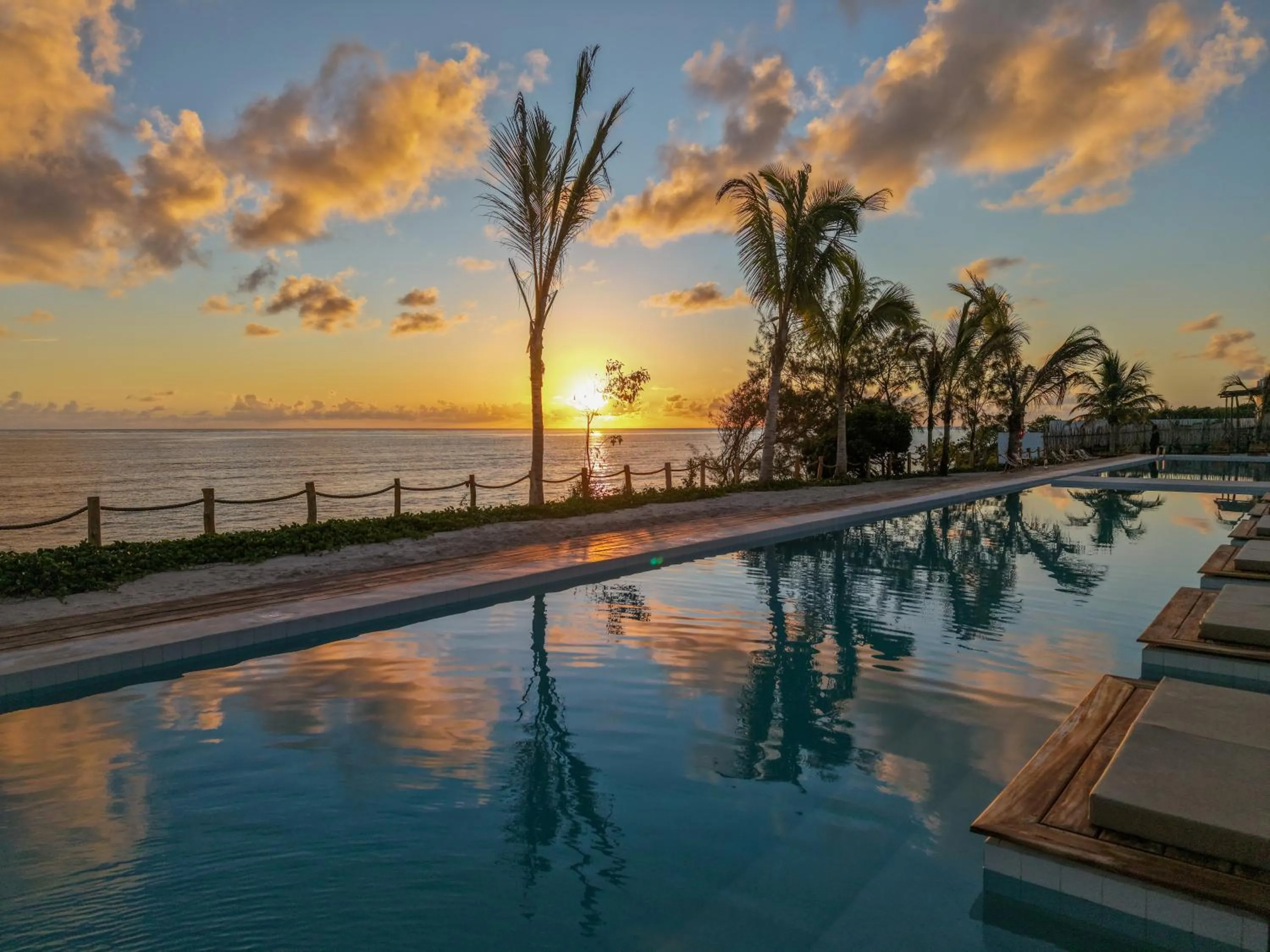 Natural landscape in Kaskazi Hotel Zanzibar