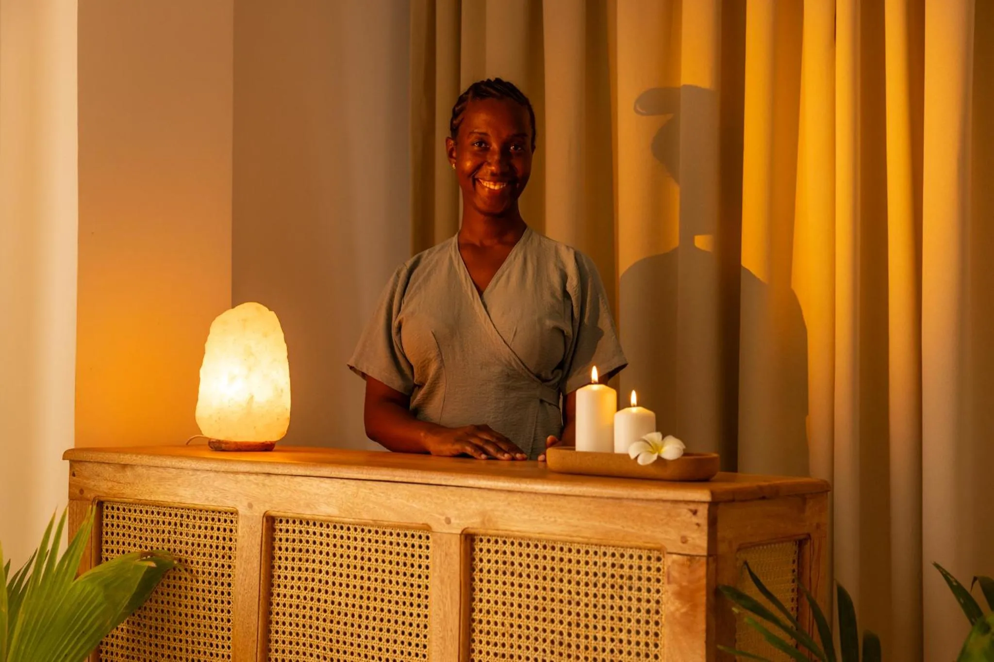 Staff in Kaskazi Hotel Zanzibar