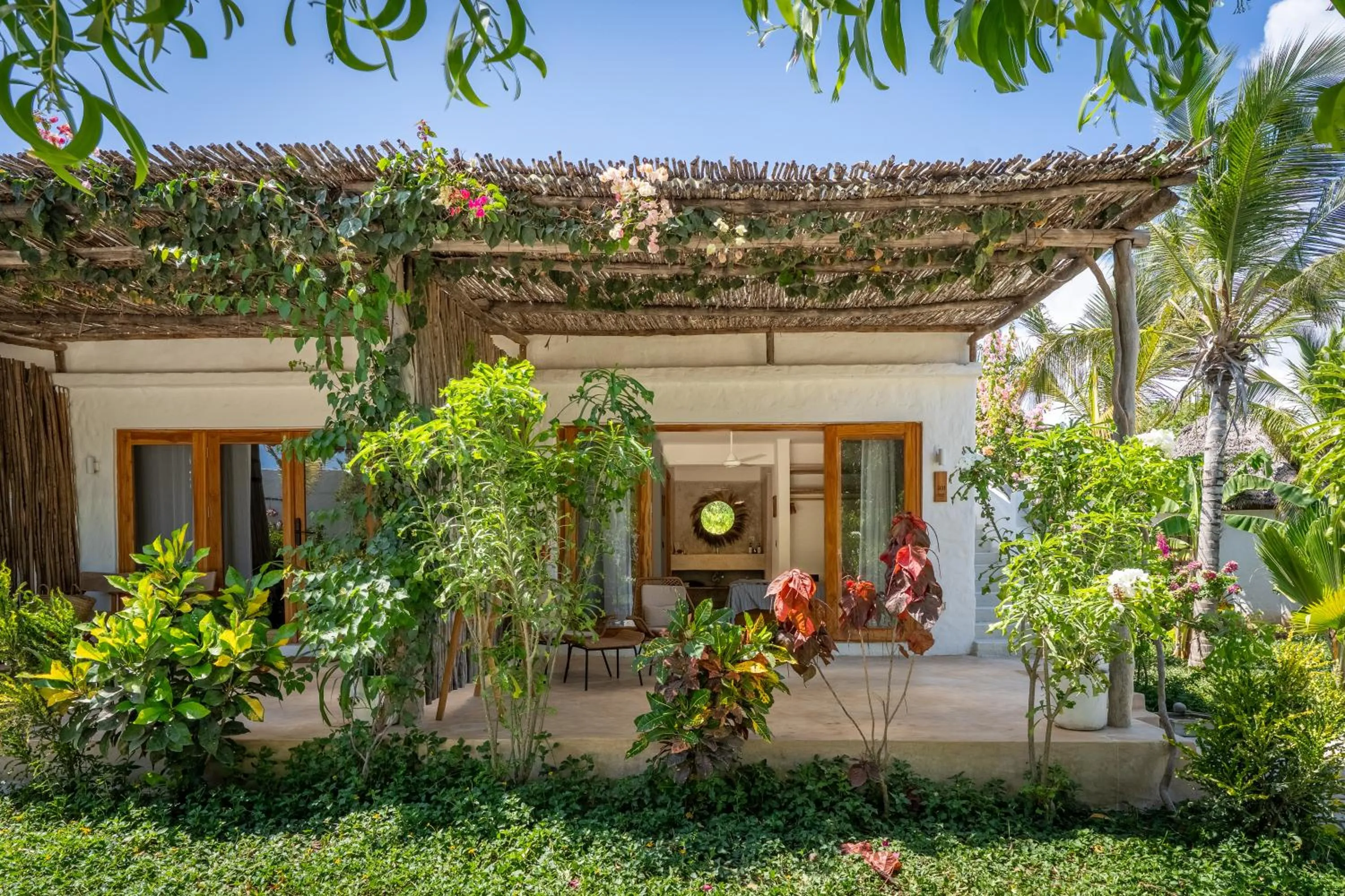 Property building in Kaskazi Hotel Zanzibar