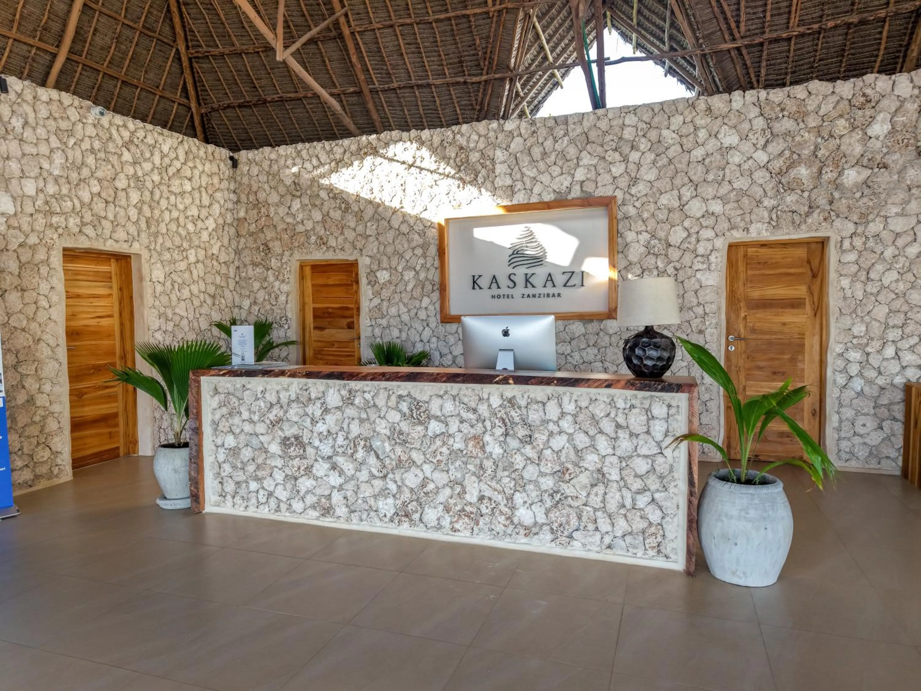Property building in Kaskazi Hotel Zanzibar