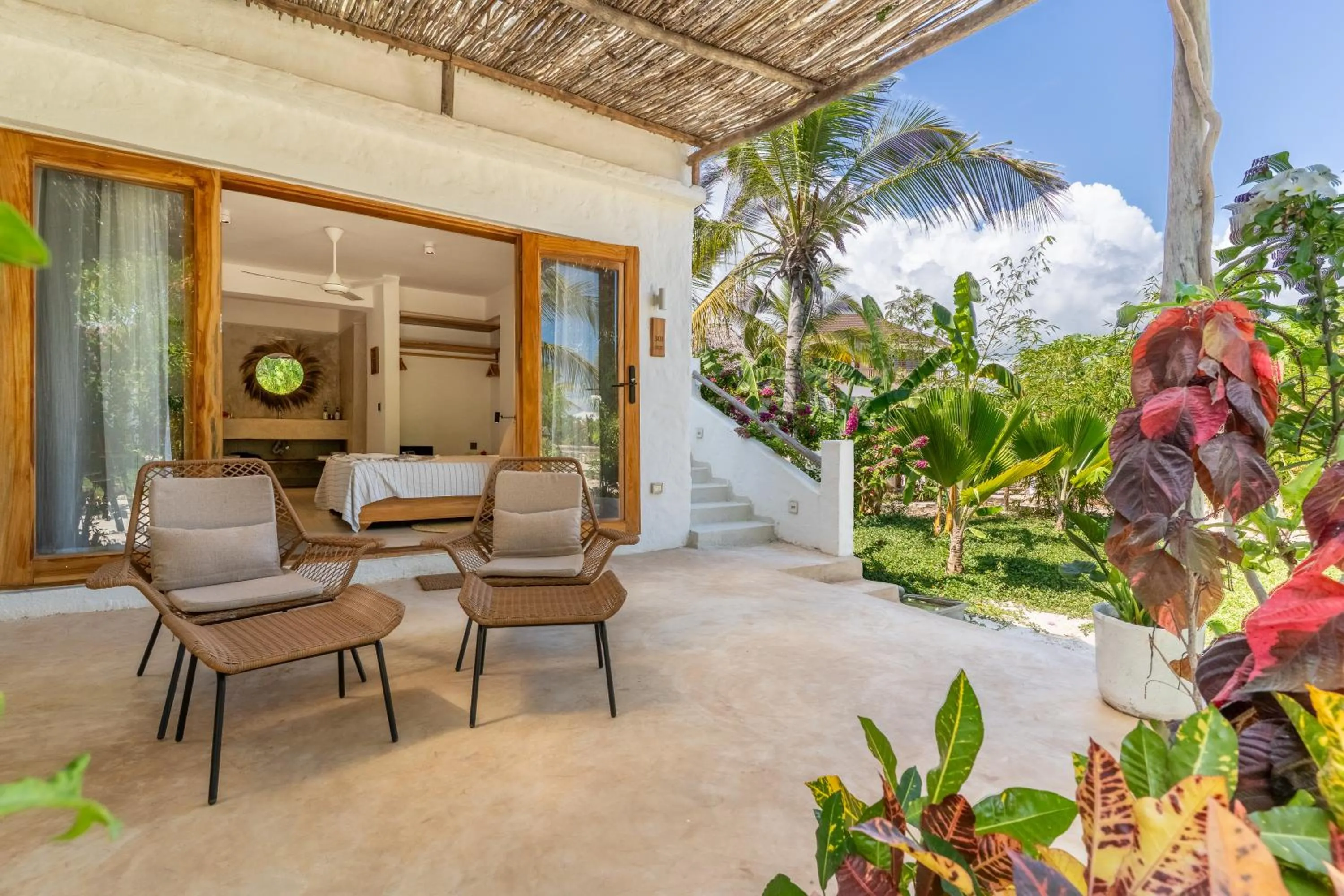 View (from property/room) in Kaskazi Hotel Zanzibar