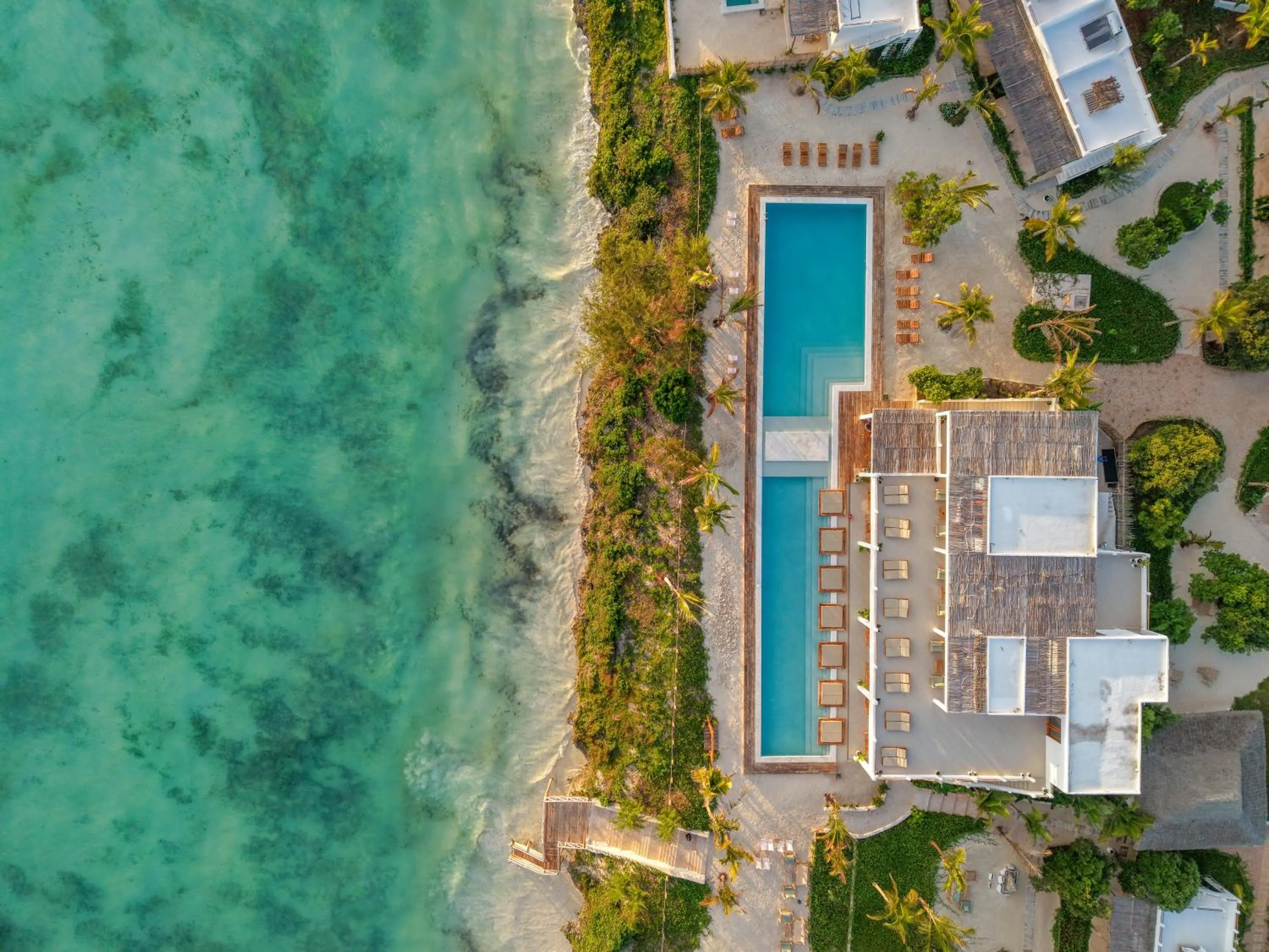 Property building in Kaskazi Hotel Zanzibar