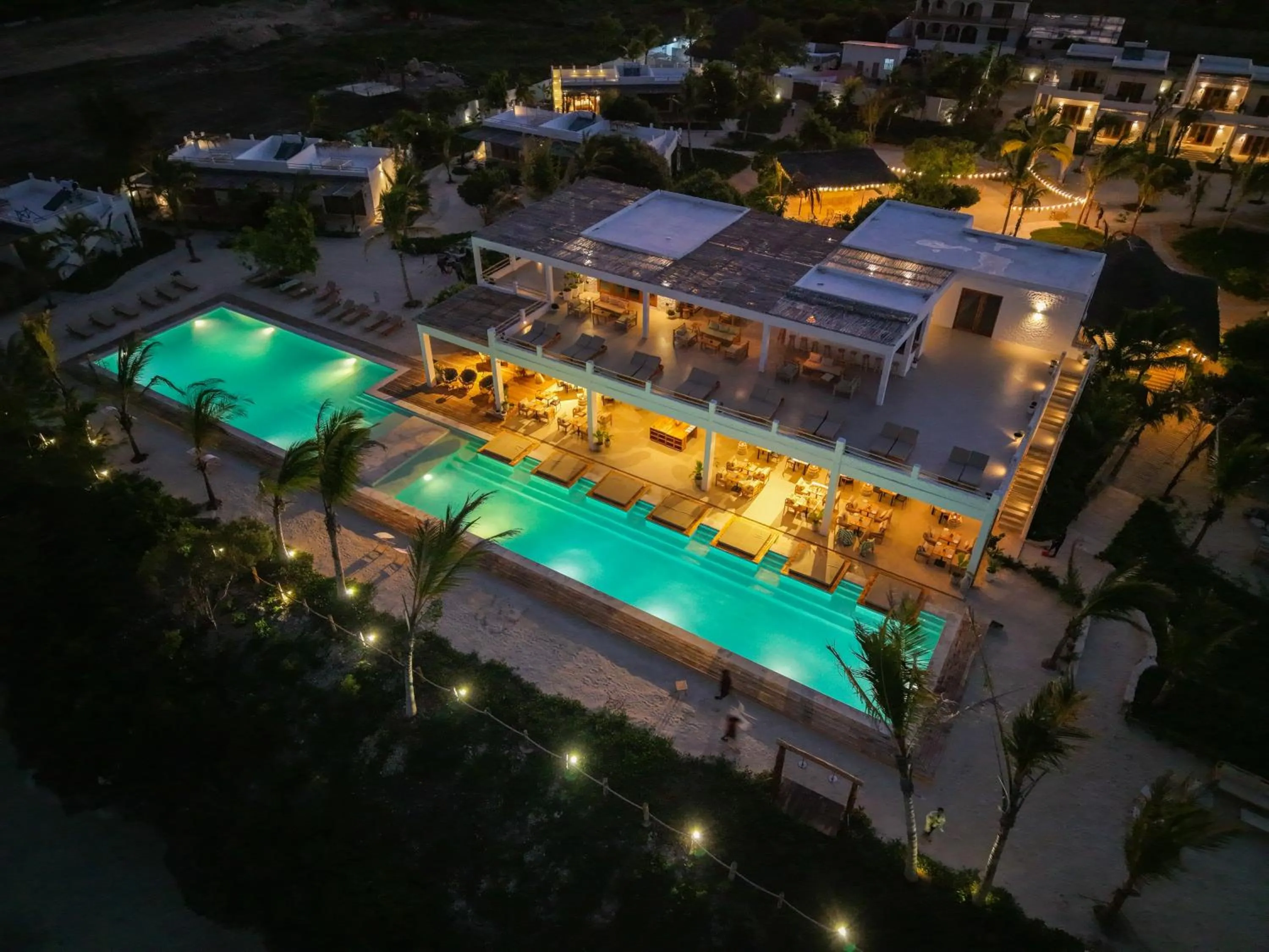 Property building in Kaskazi Hotel Zanzibar