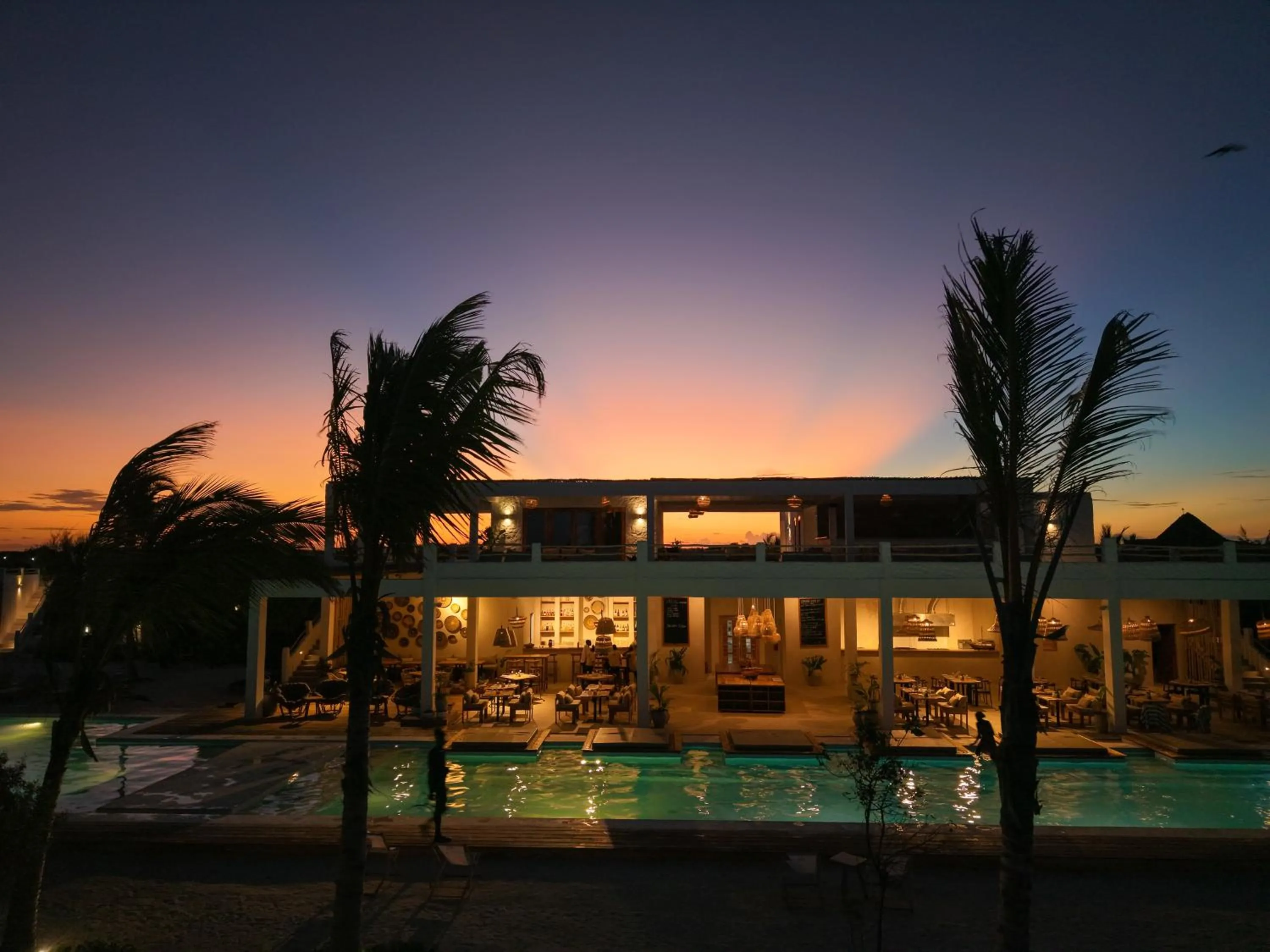 Property building in Kaskazi Hotel Zanzibar