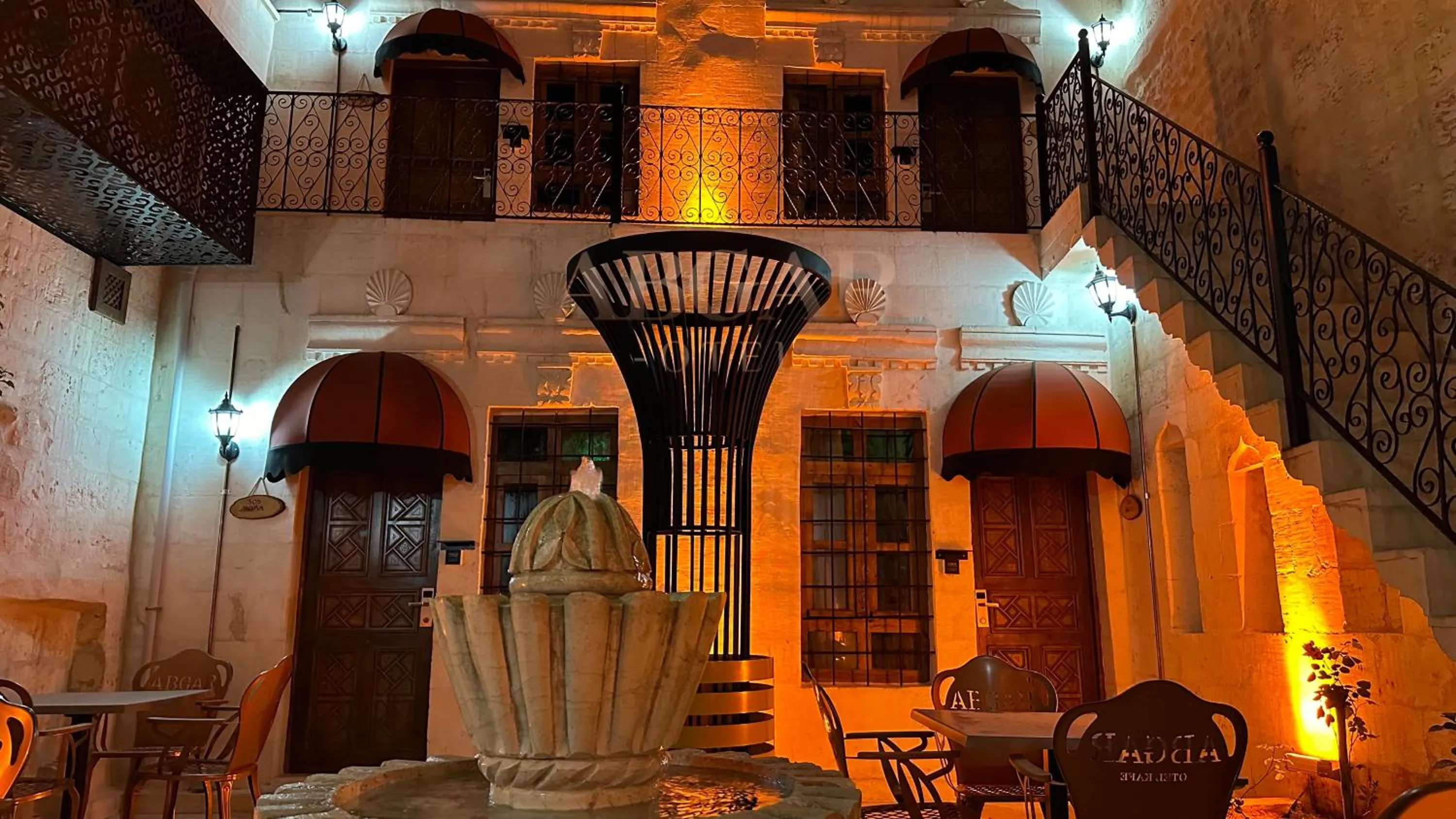 Garden in ABGAR Otel