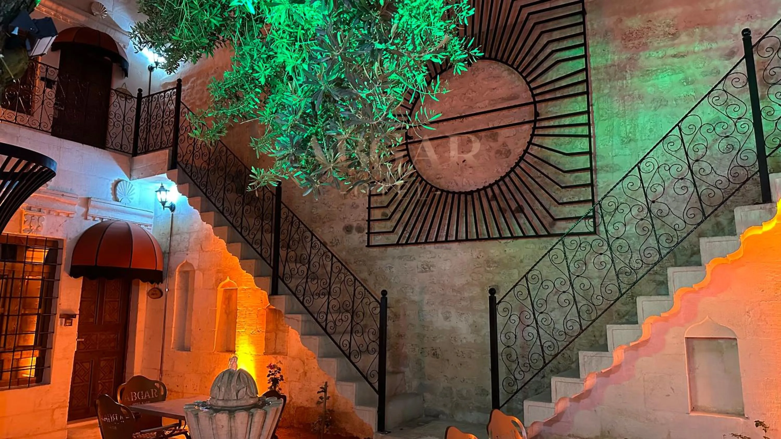 Garden in ABGAR Otel