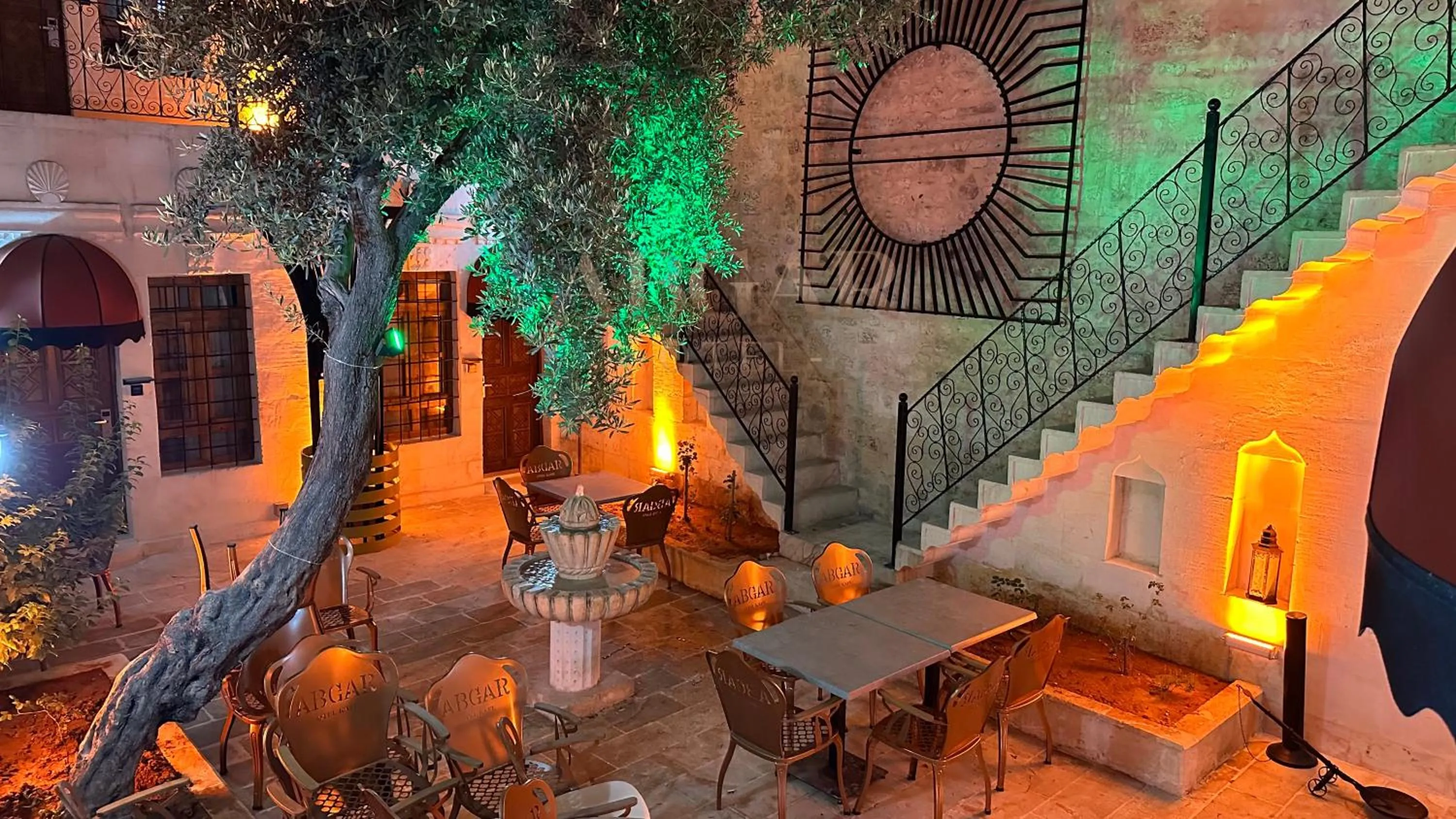 Garden in ABGAR Otel