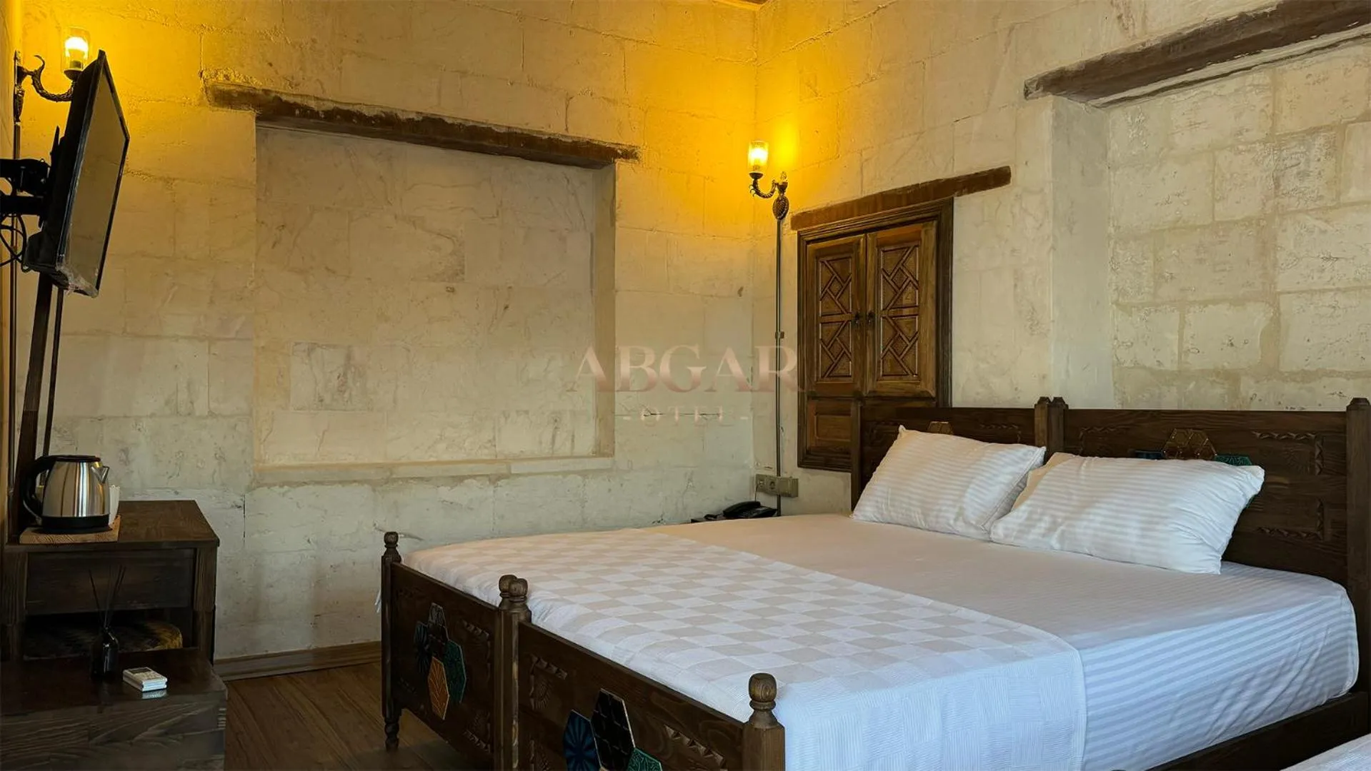 Guests, Bed in ABGAR Otel