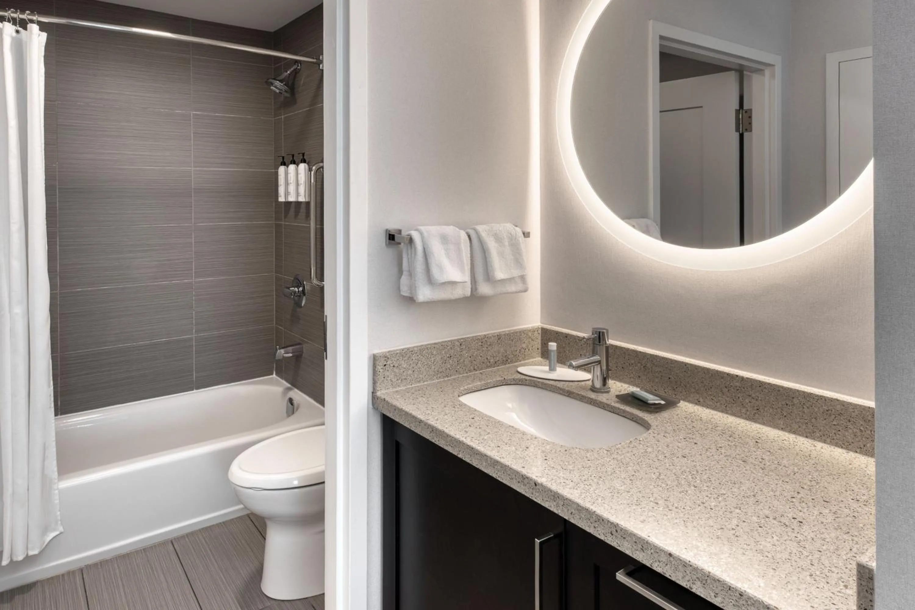 Bathroom in TownePlace Suites by Marriott Belleville