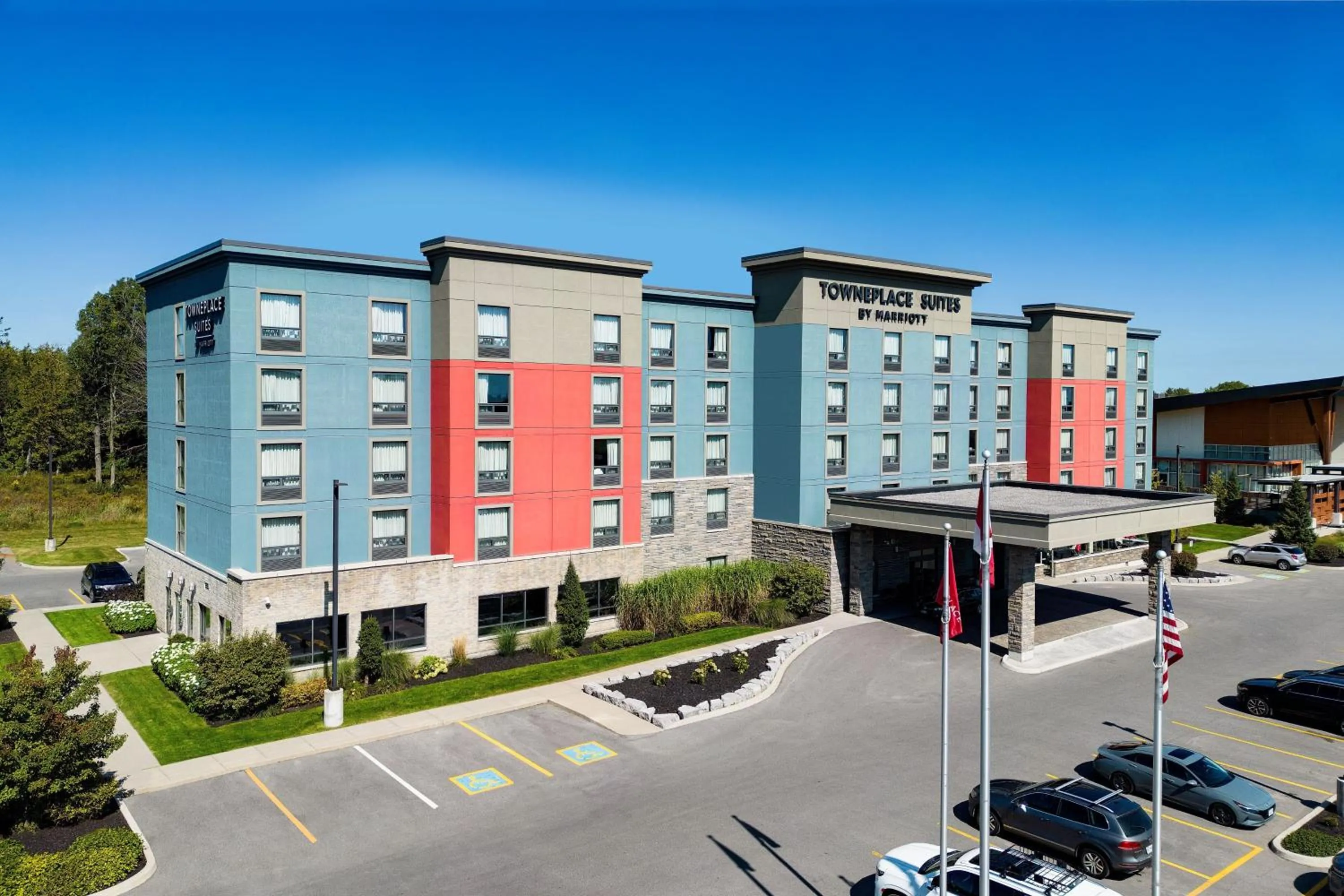 Property building in TownePlace Suites by Marriott Belleville