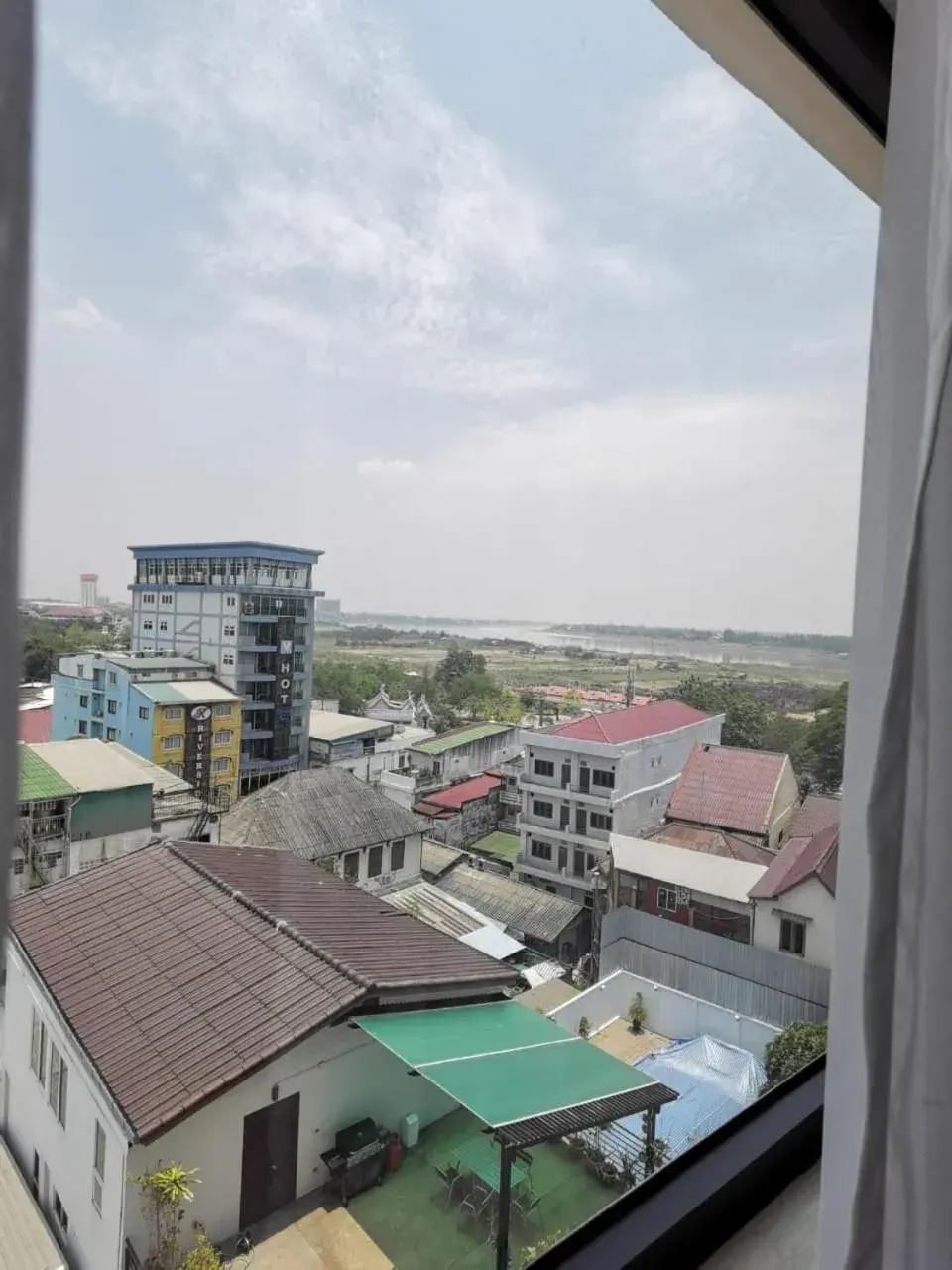 View (from property/room) in Aaron Hotel View (from property/room) in Aaron Hotel