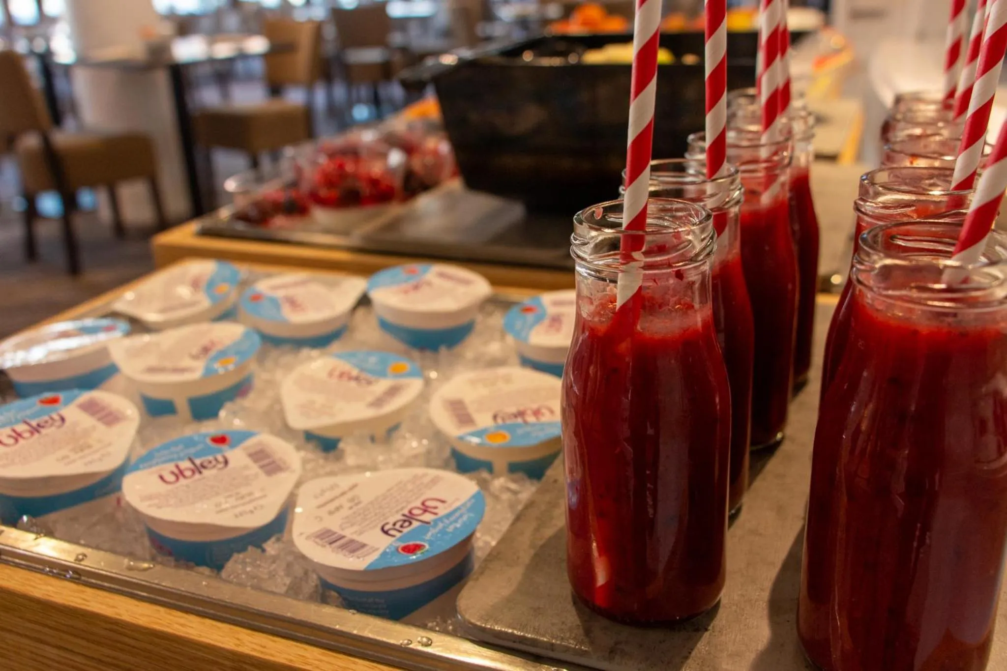 Breakfast in Copthorne Hotel Manchester Salford Quays