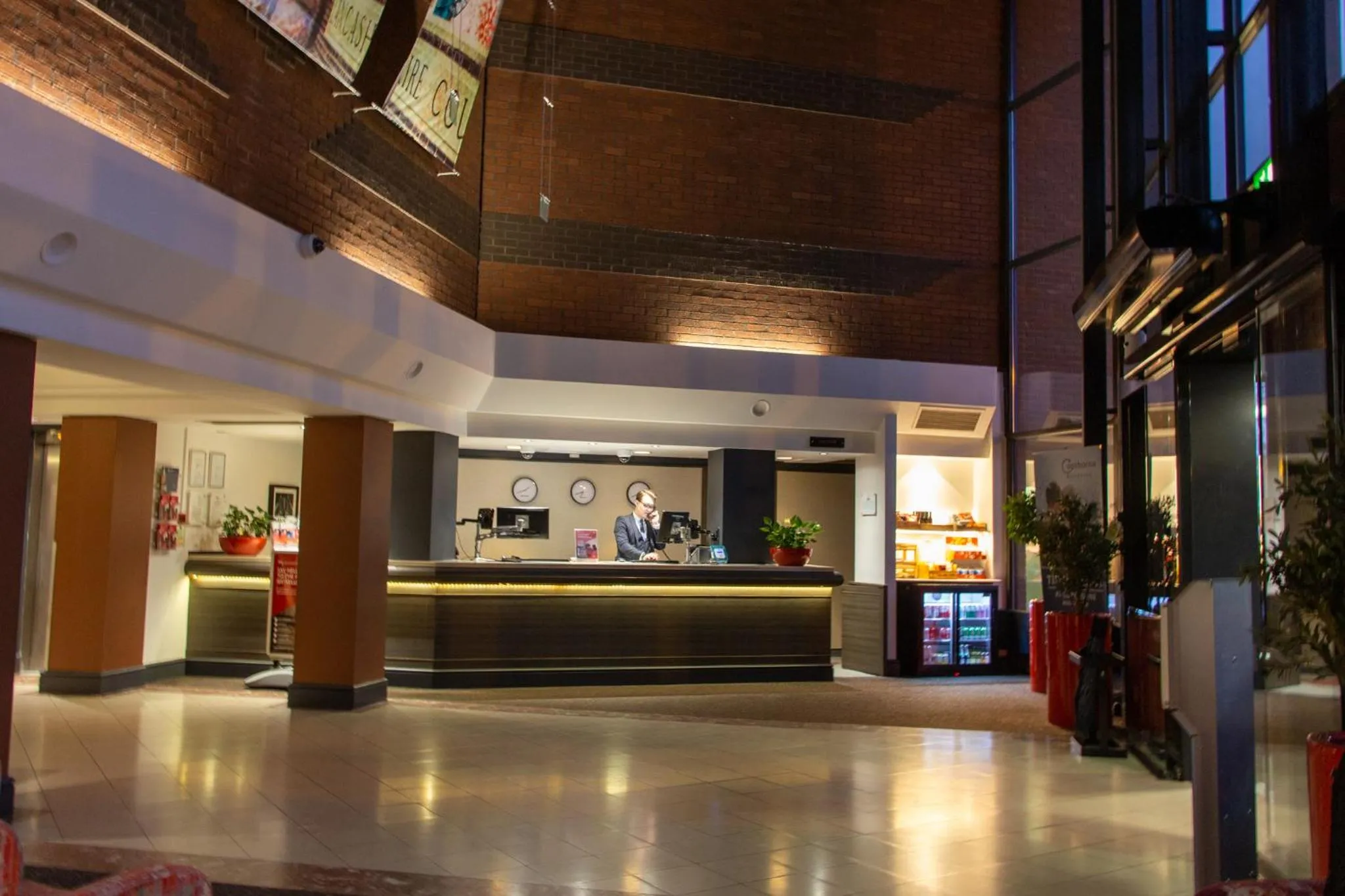 Lobby or reception in Copthorne Hotel Manchester Salford Quays