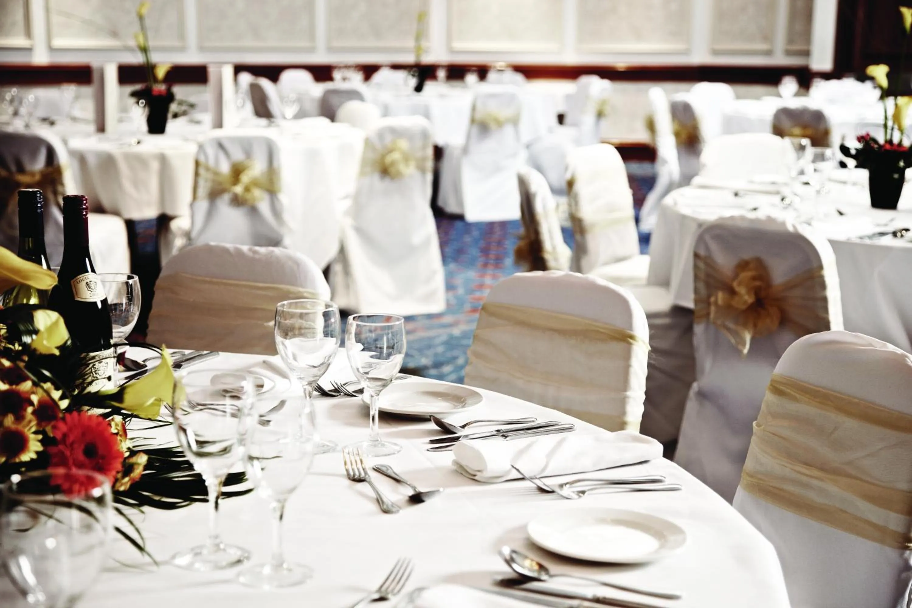 Banquet/Function facilities in Copthorne Hotel Manchester Salford Quays