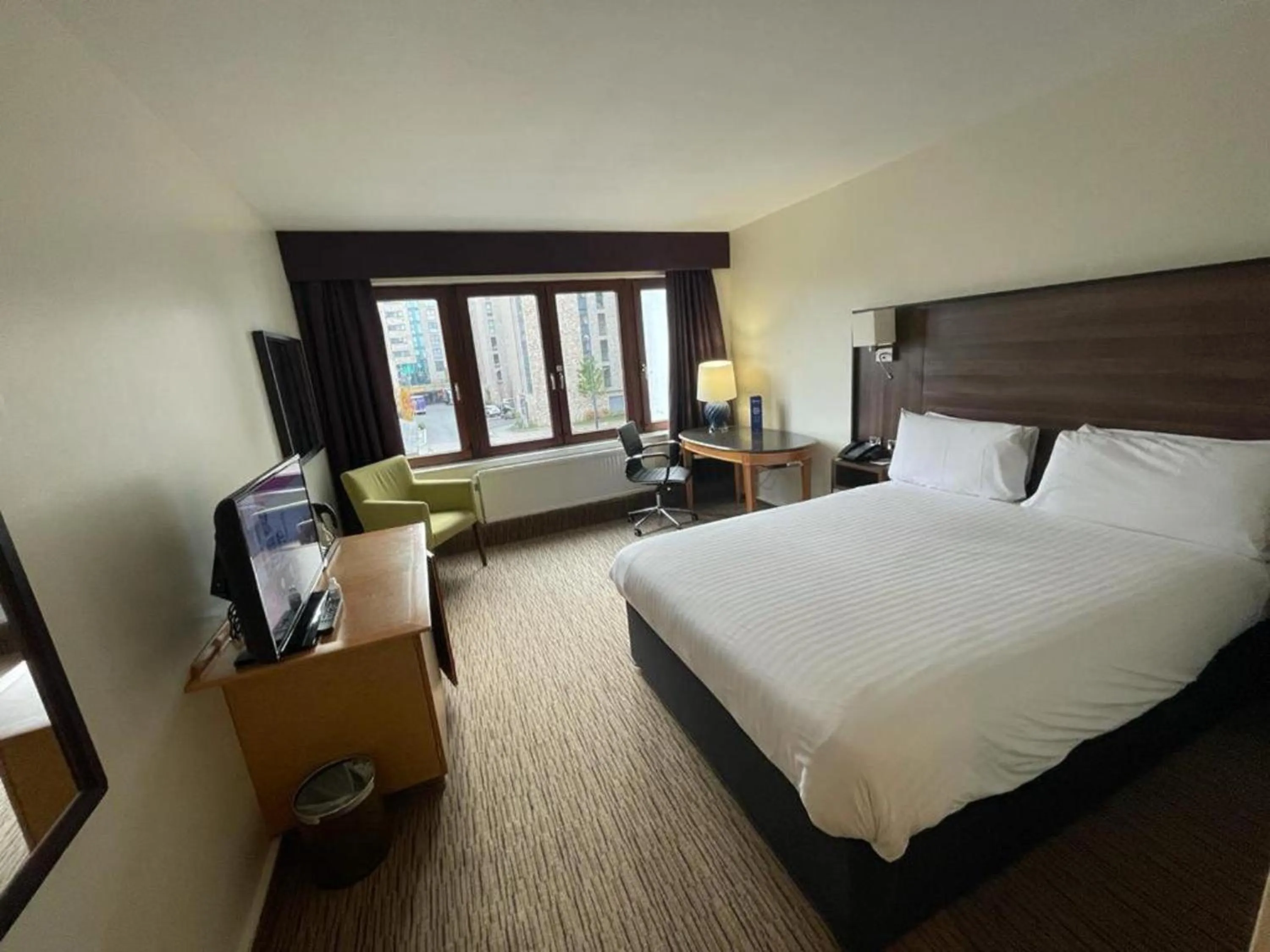 Bedroom, Bed in Copthorne Hotel Manchester Salford Quays
