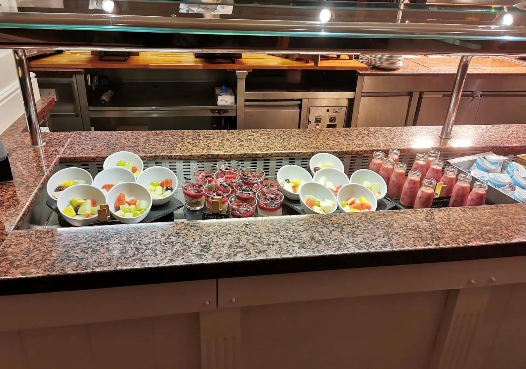 Breakfast in Copthorne Hotel Manchester Salford Quays