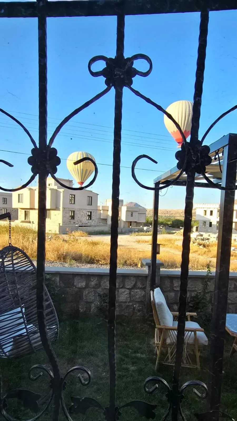 Natural landscape in Elite Rose Cappadocia