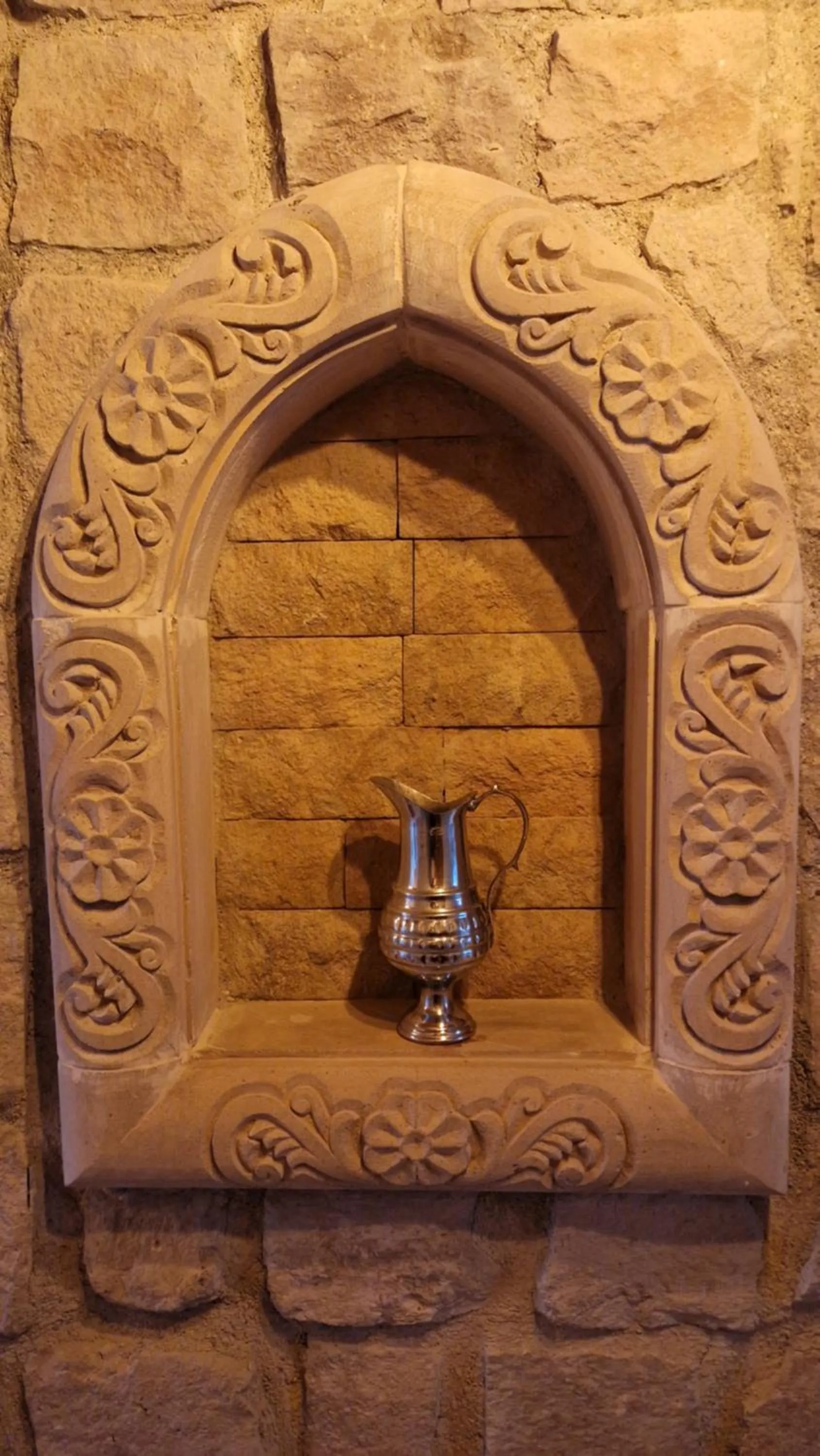 Decorative detail in Elite Rose Cappadocia