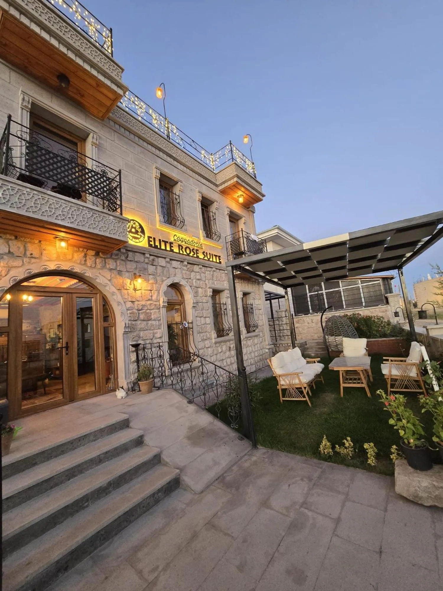 Property building in Elite Rose Cappadocia