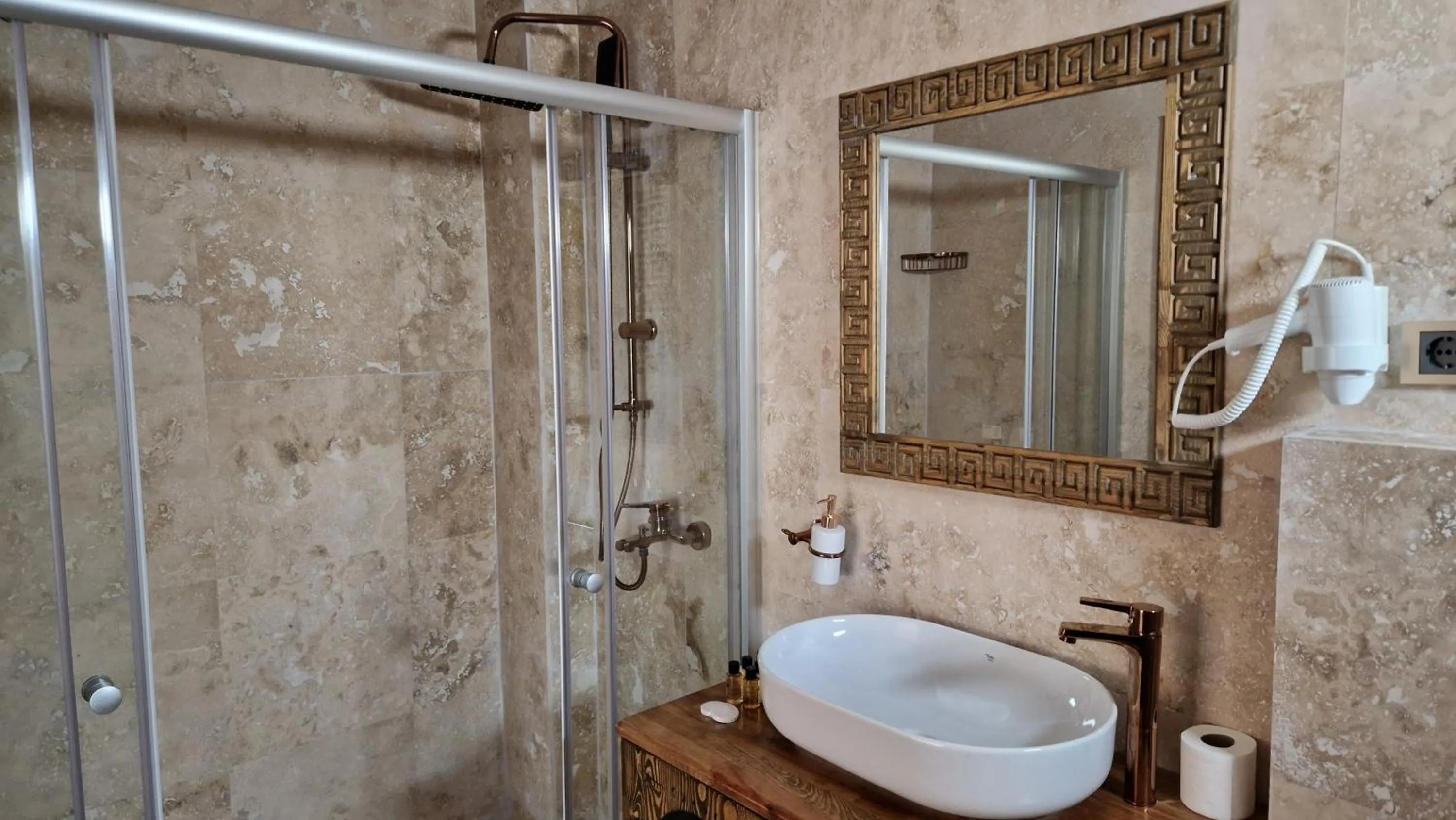 Bathroom in Elite Rose Cappadocia
