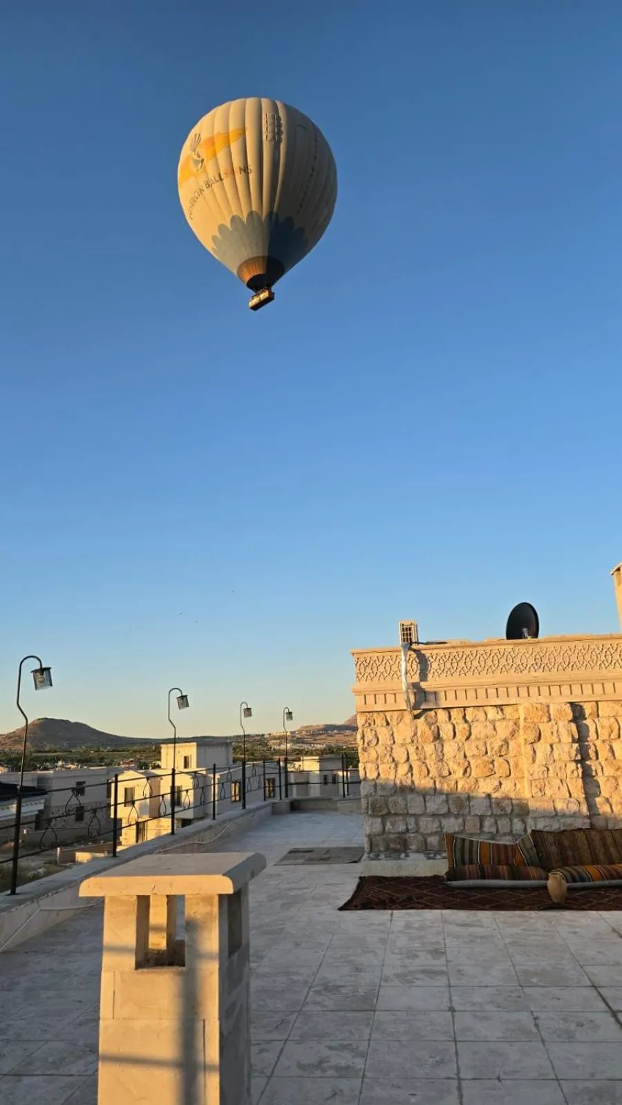 Natural landscape in Elite Rose Cappadocia