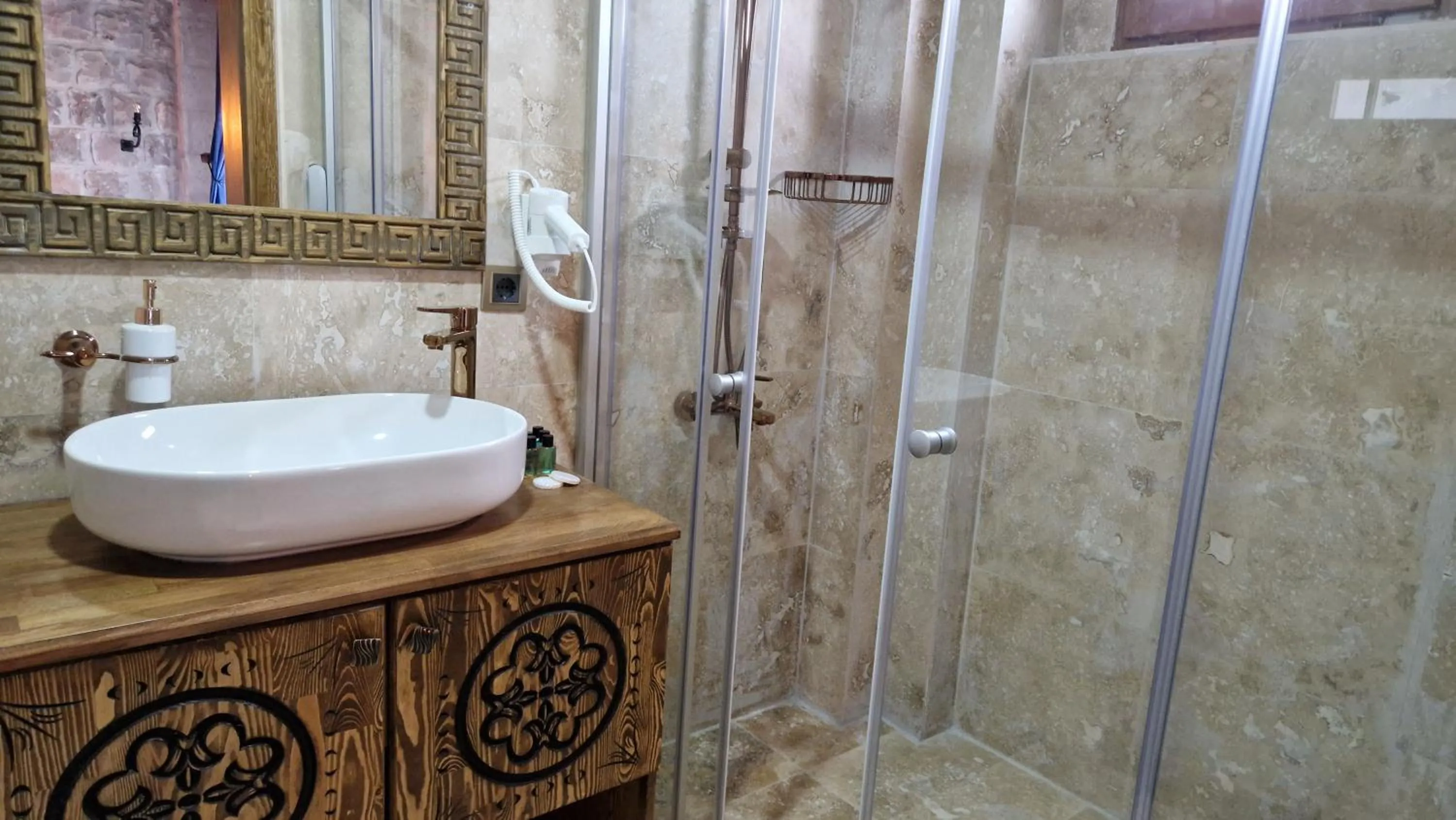 Bathroom in Elite Rose Cappadocia