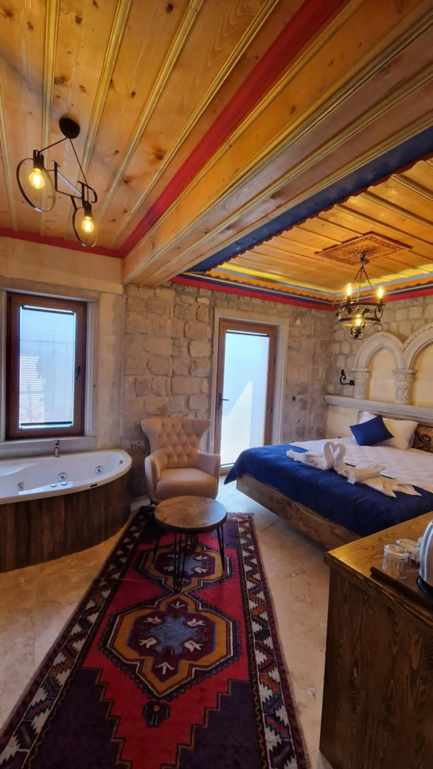 Deluxe Double Room with Balcony in Elite Rose Cappadocia Deluxe Double Room with Balcony in Elite Rose Cappadocia