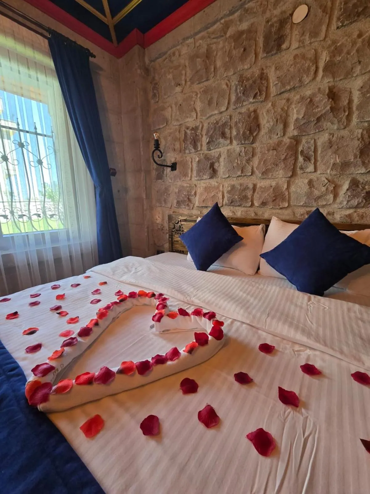 Bed in Elite Rose Cappadocia