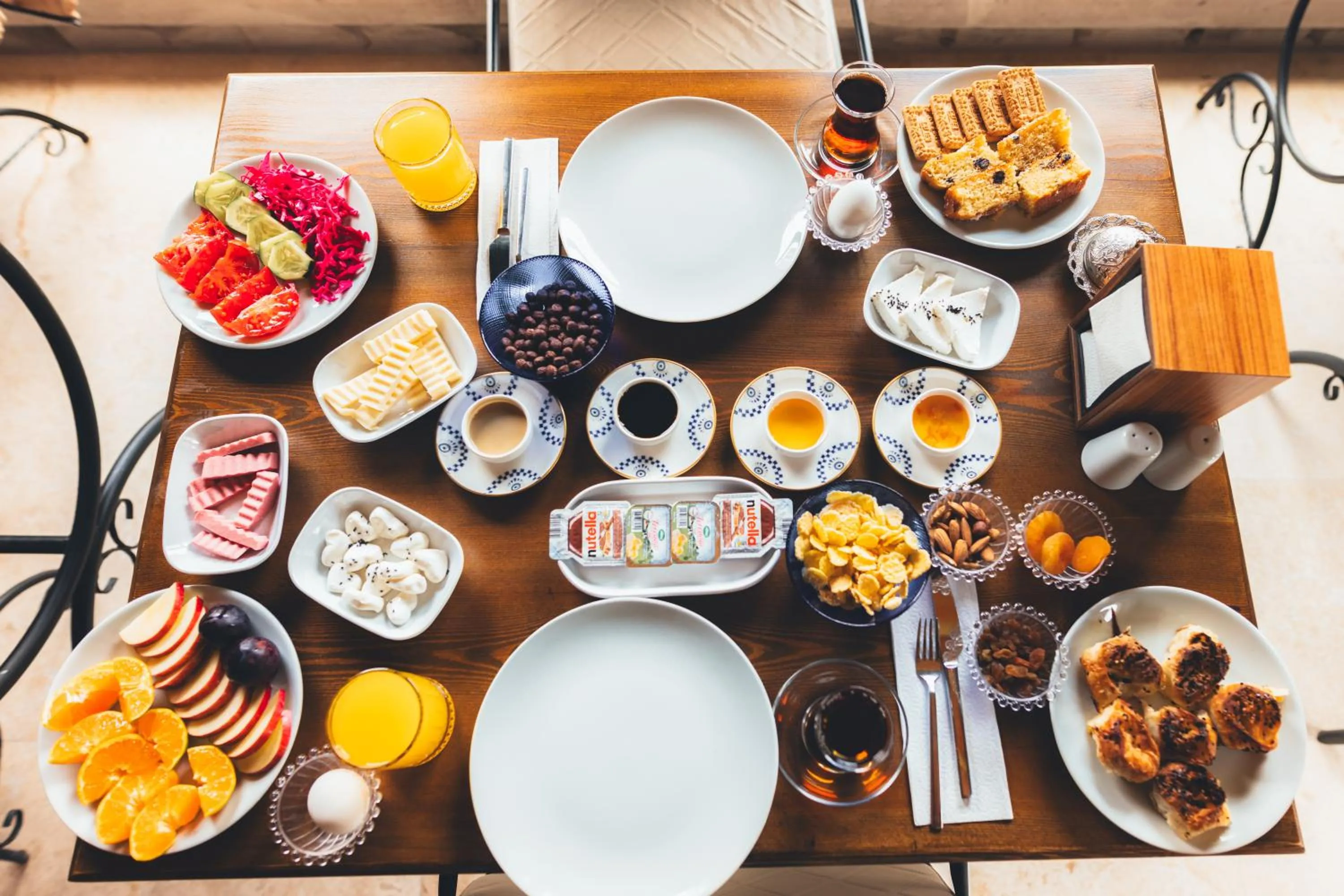 Breakfast in Elite Rose Cappadocia