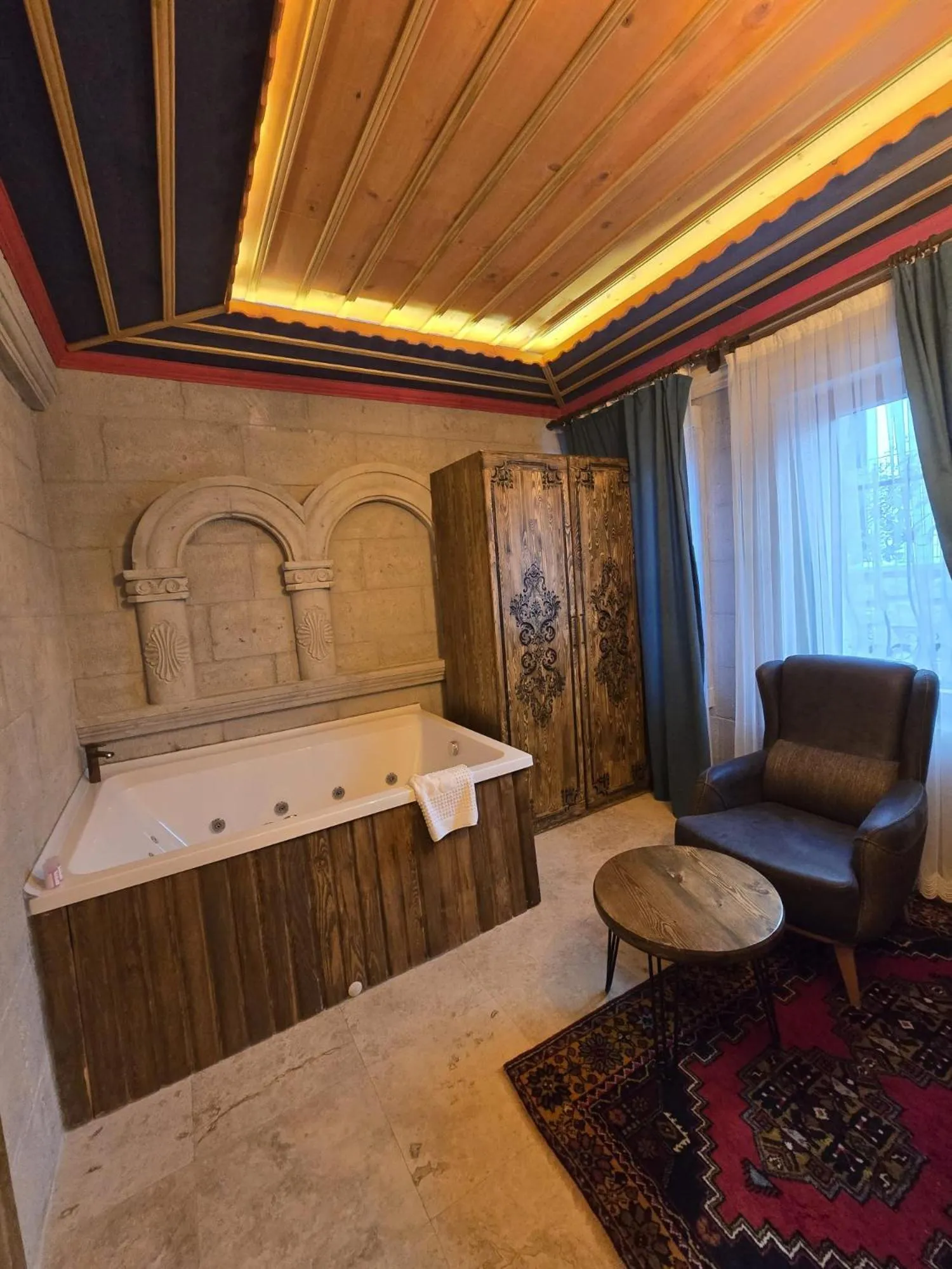Seating area in Elite Rose Cappadocia