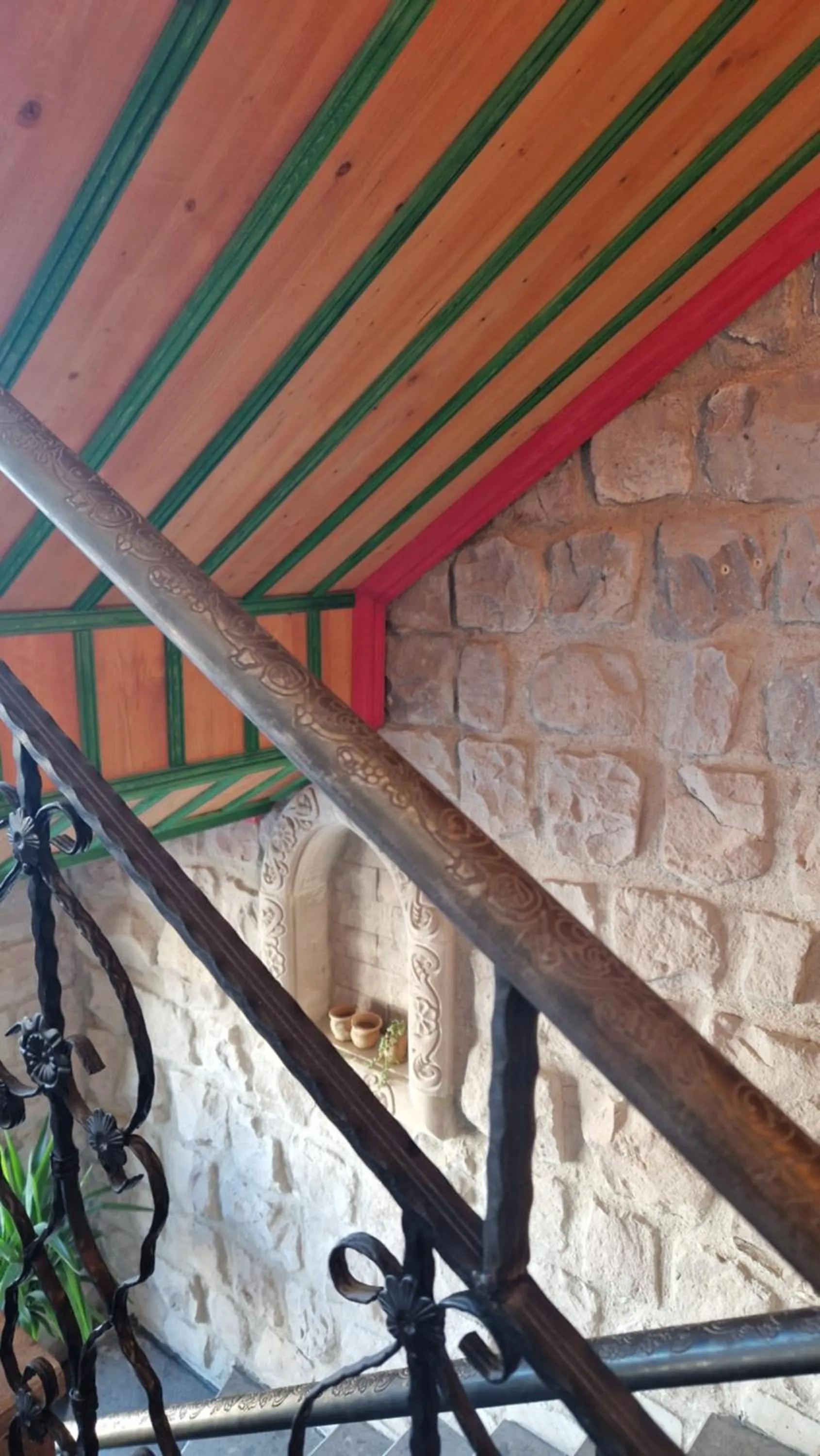 Decorative detail in Elite Rose Cappadocia