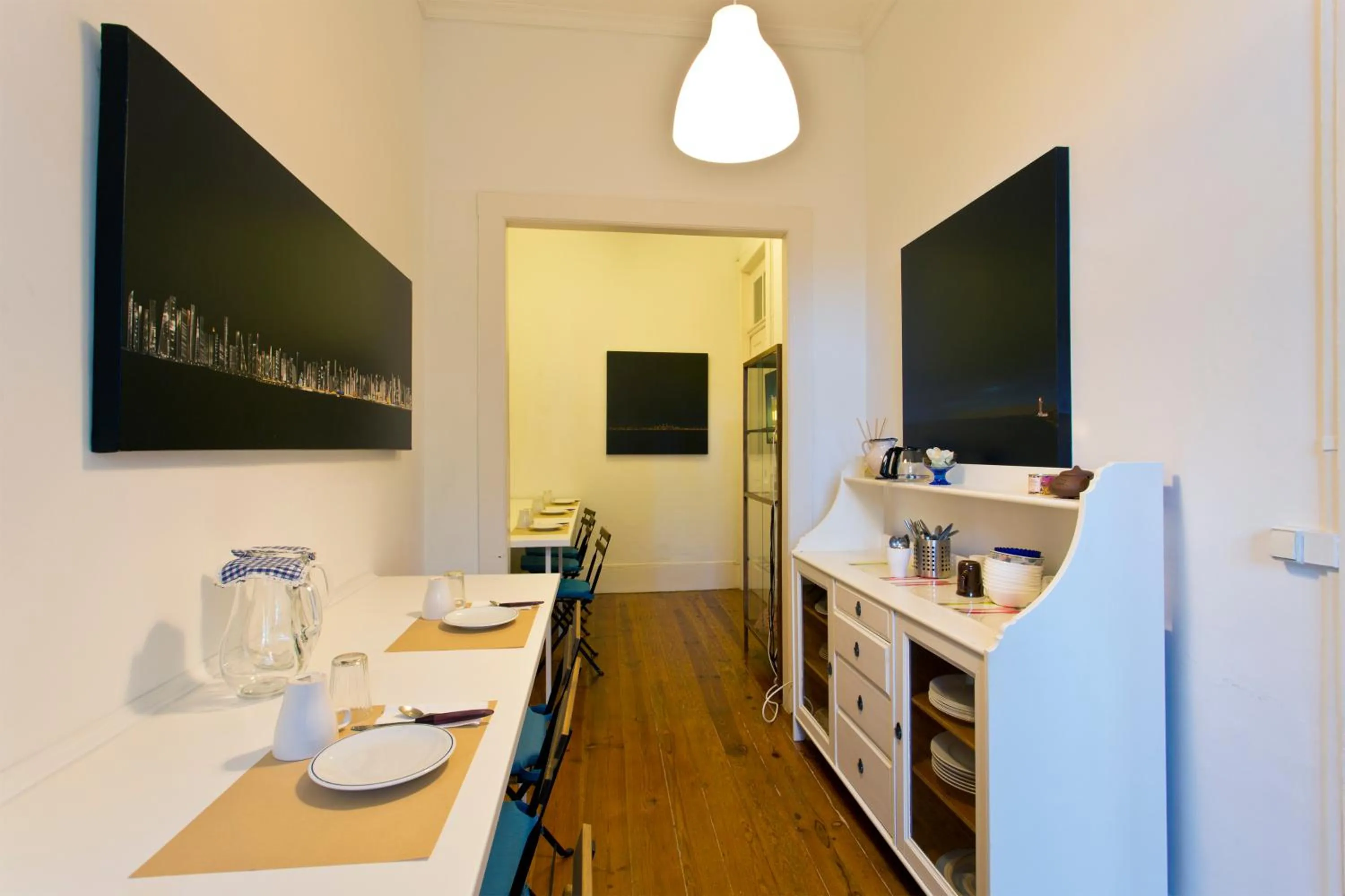 Coffee/tea facilities in Hostel Alegria