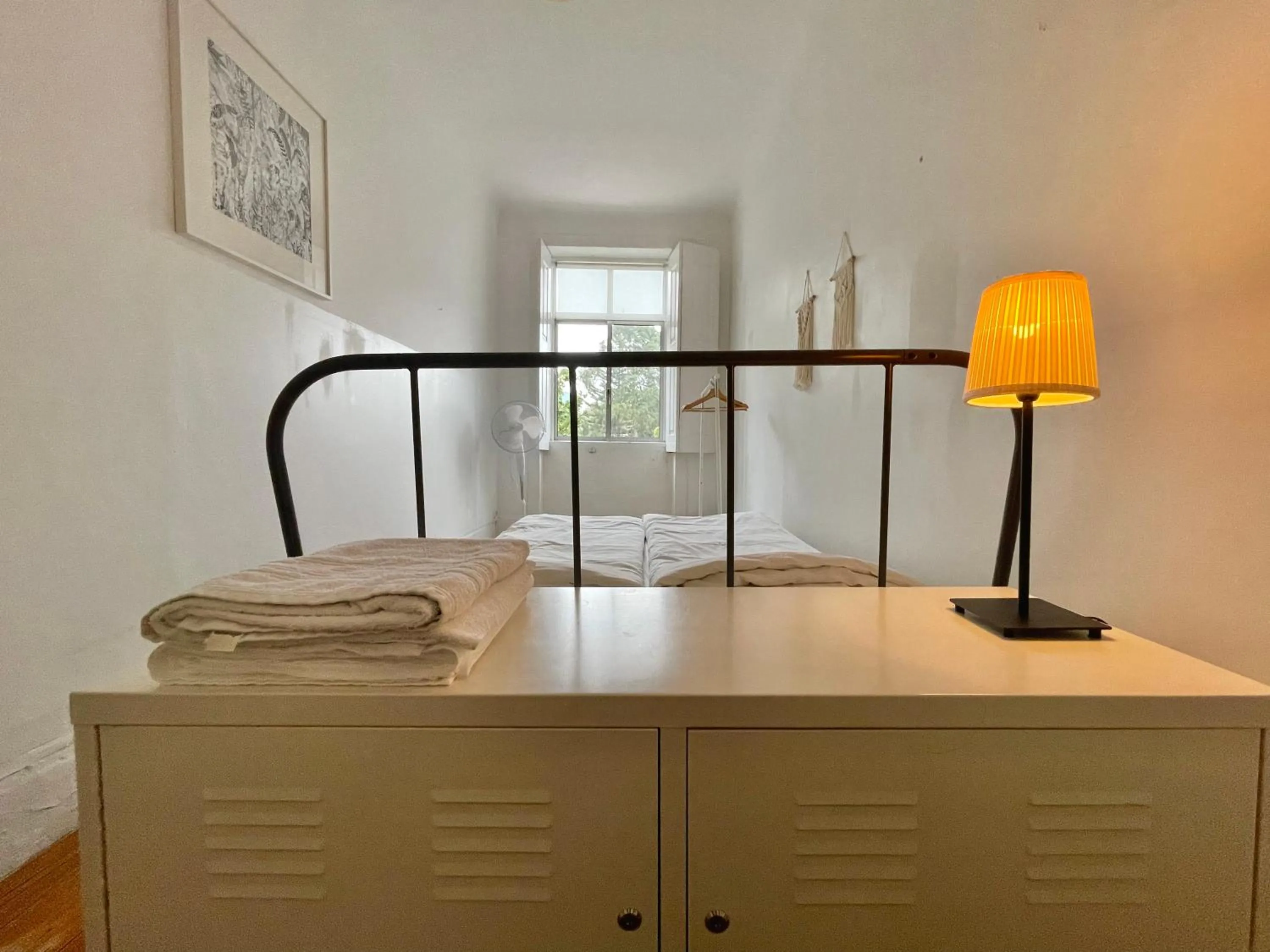 Double Room in Hostel Alegria