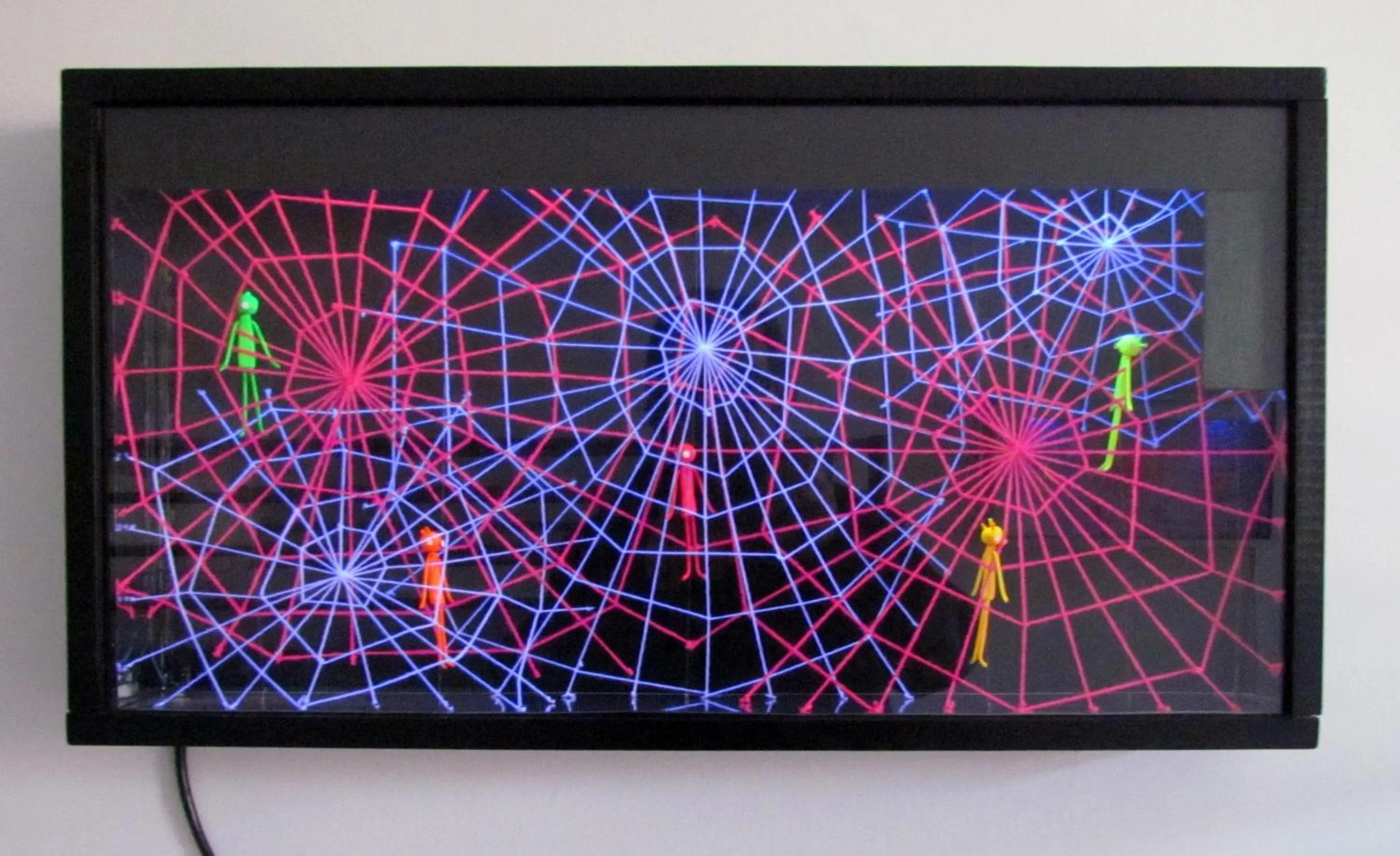 Decorative detail in Hostel Alegria