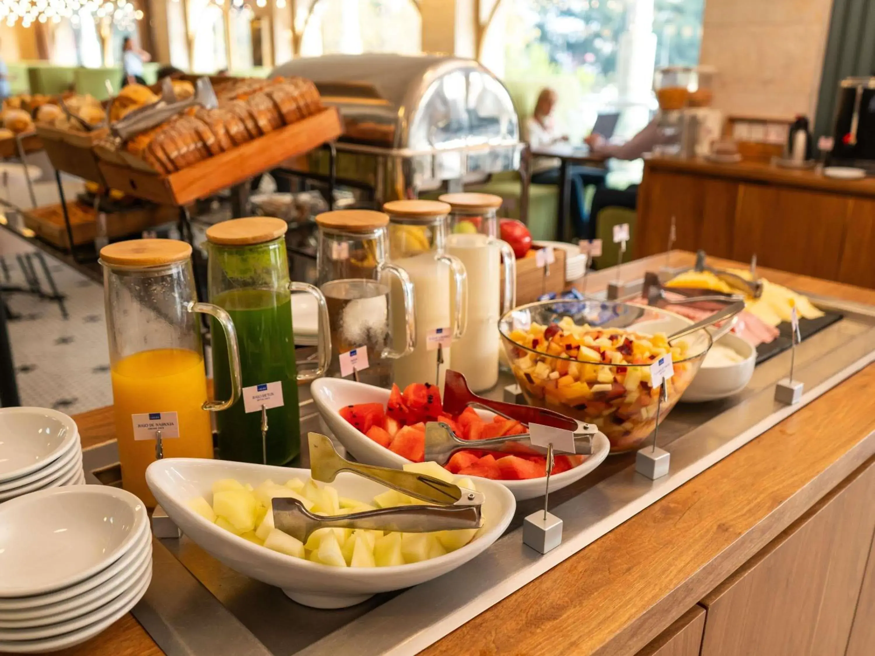 Breakfast in ibis Pilar Breakfast in ibis Pilar