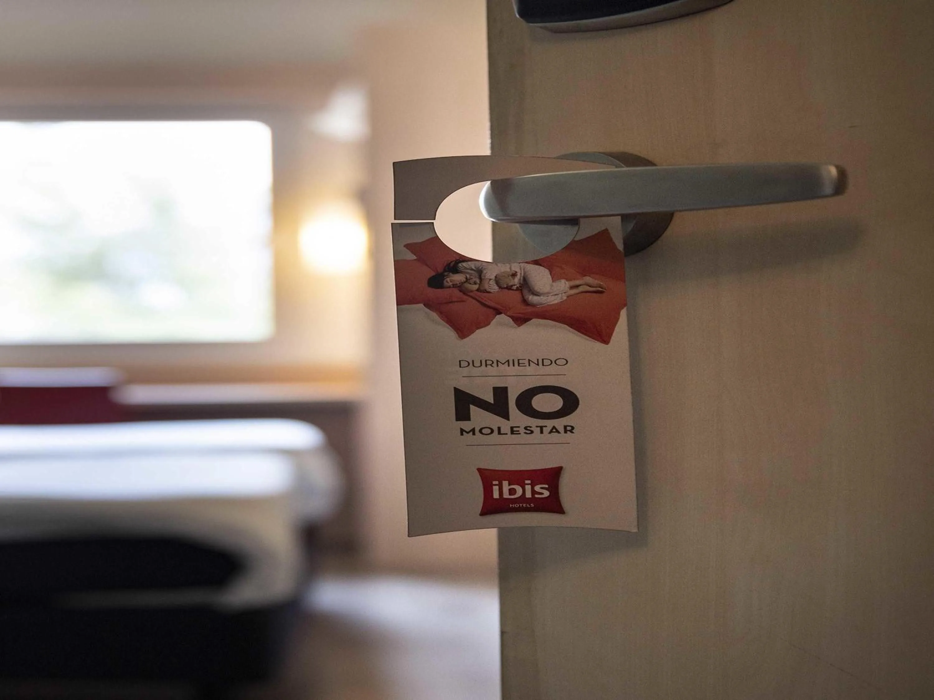 Bedroom, Bed in ibis Pilar