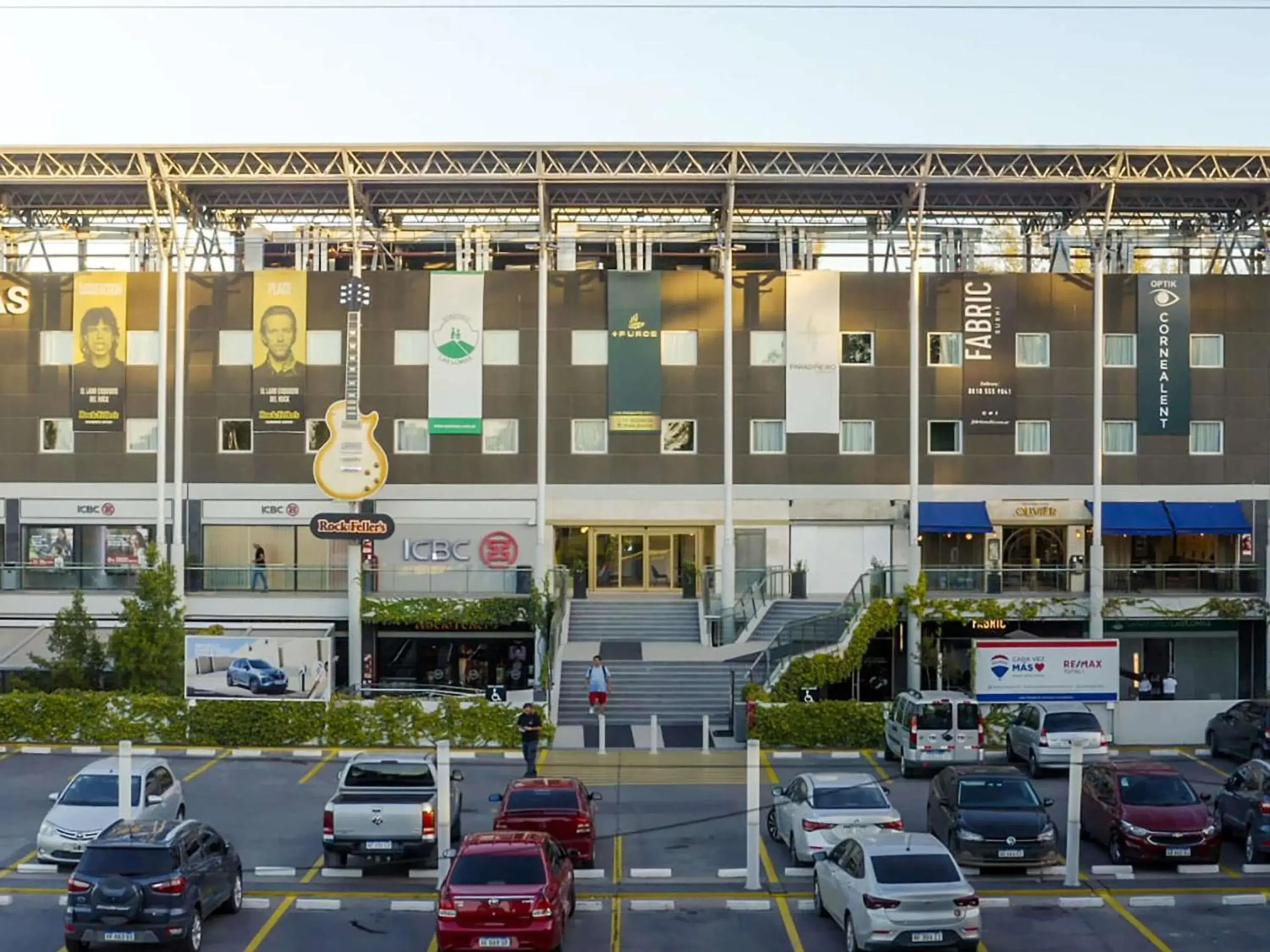 Property building in ibis Pilar Property building in ibis Pilar